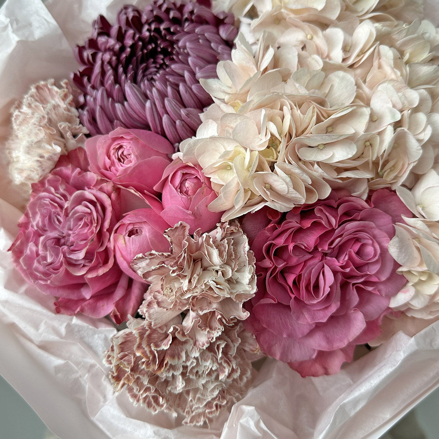 Букет "Светлые мечты"