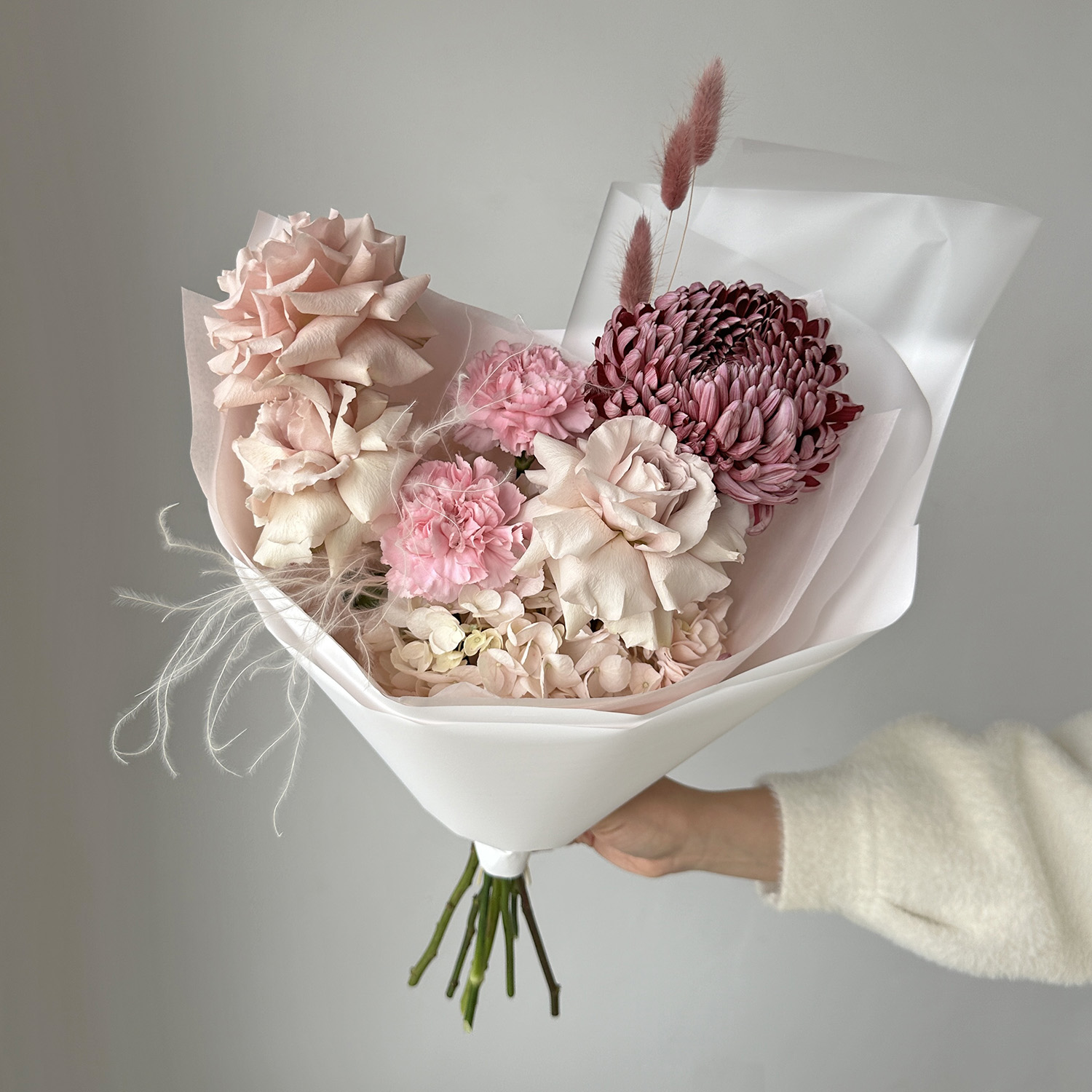 Букет "Улыбка мамы"