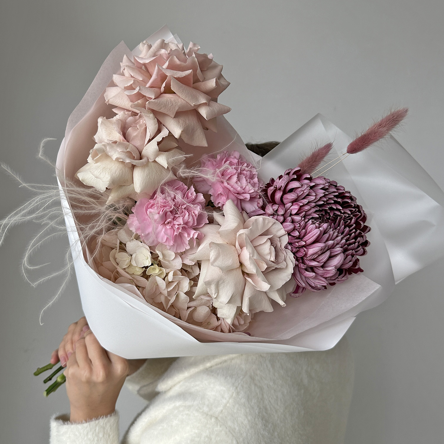 Букет "Улыбка мамы"