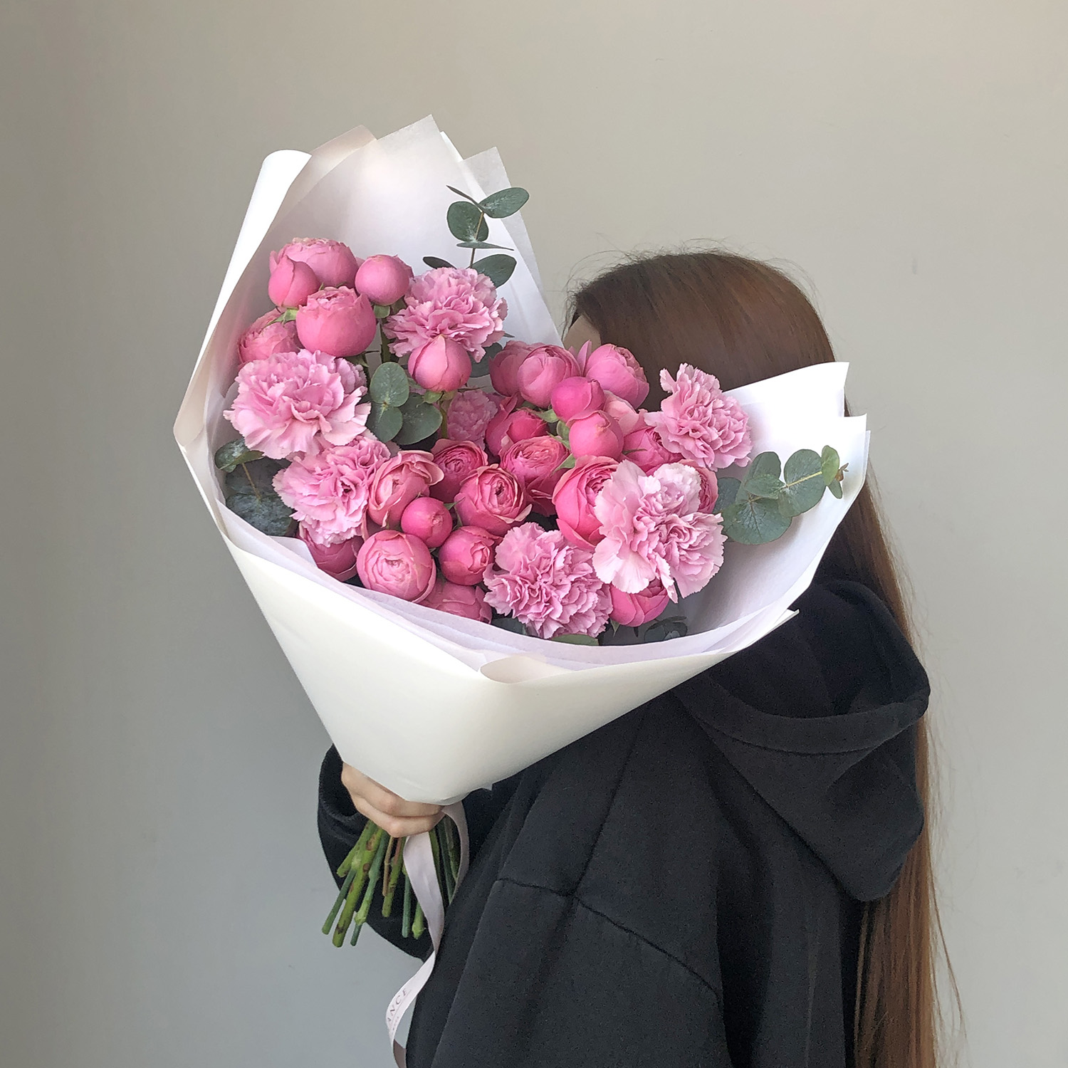 Букет "Фламинго"