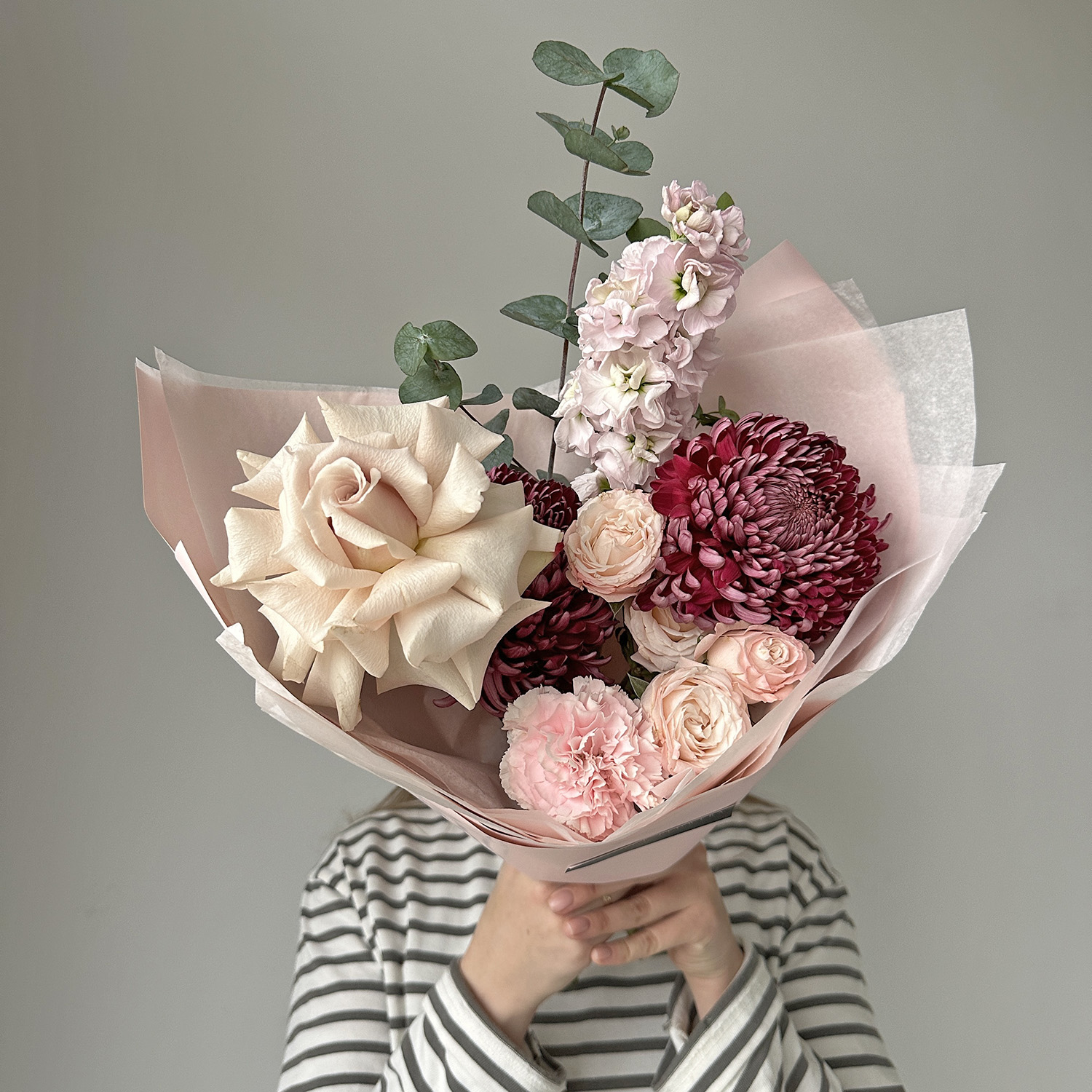 Букет "Велюр"