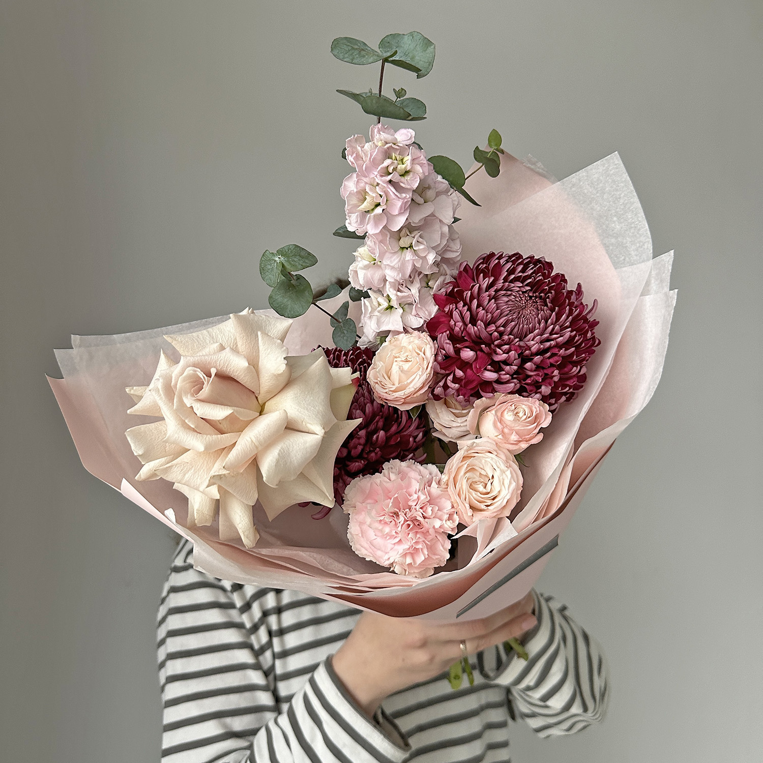 Букет "Велюр"