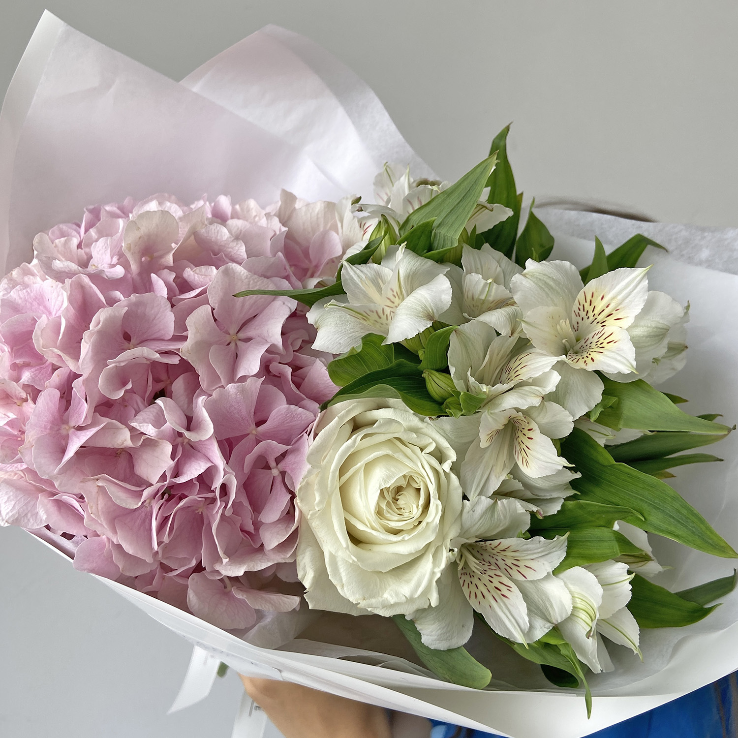 Букет "Ванильный зефир"