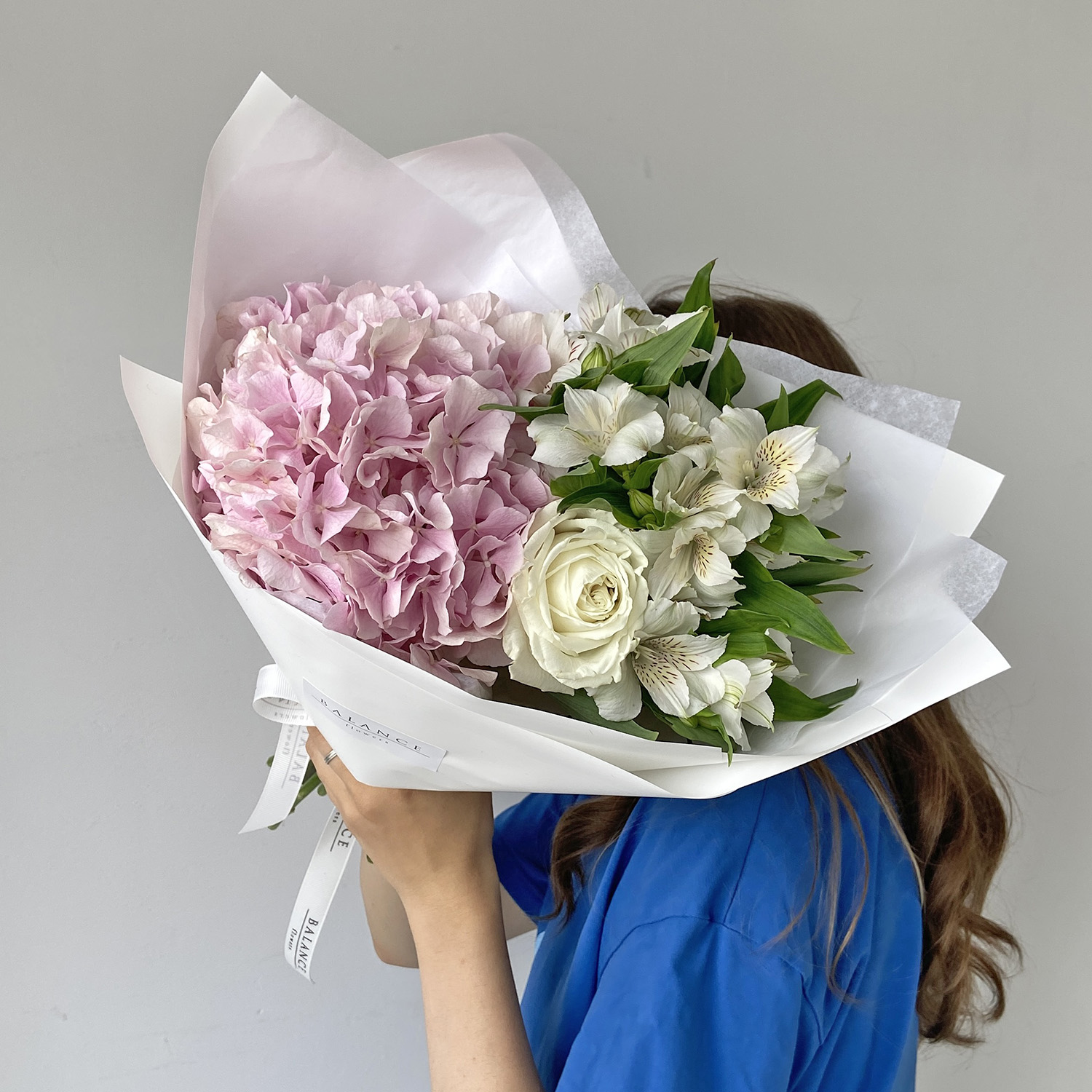 Букет "Ванильный зефир"