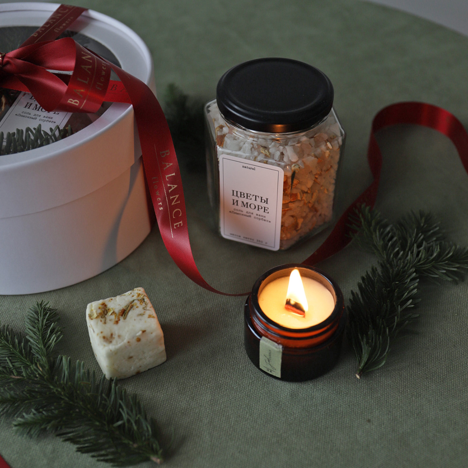 Подарочный набор "Приятный вечер"