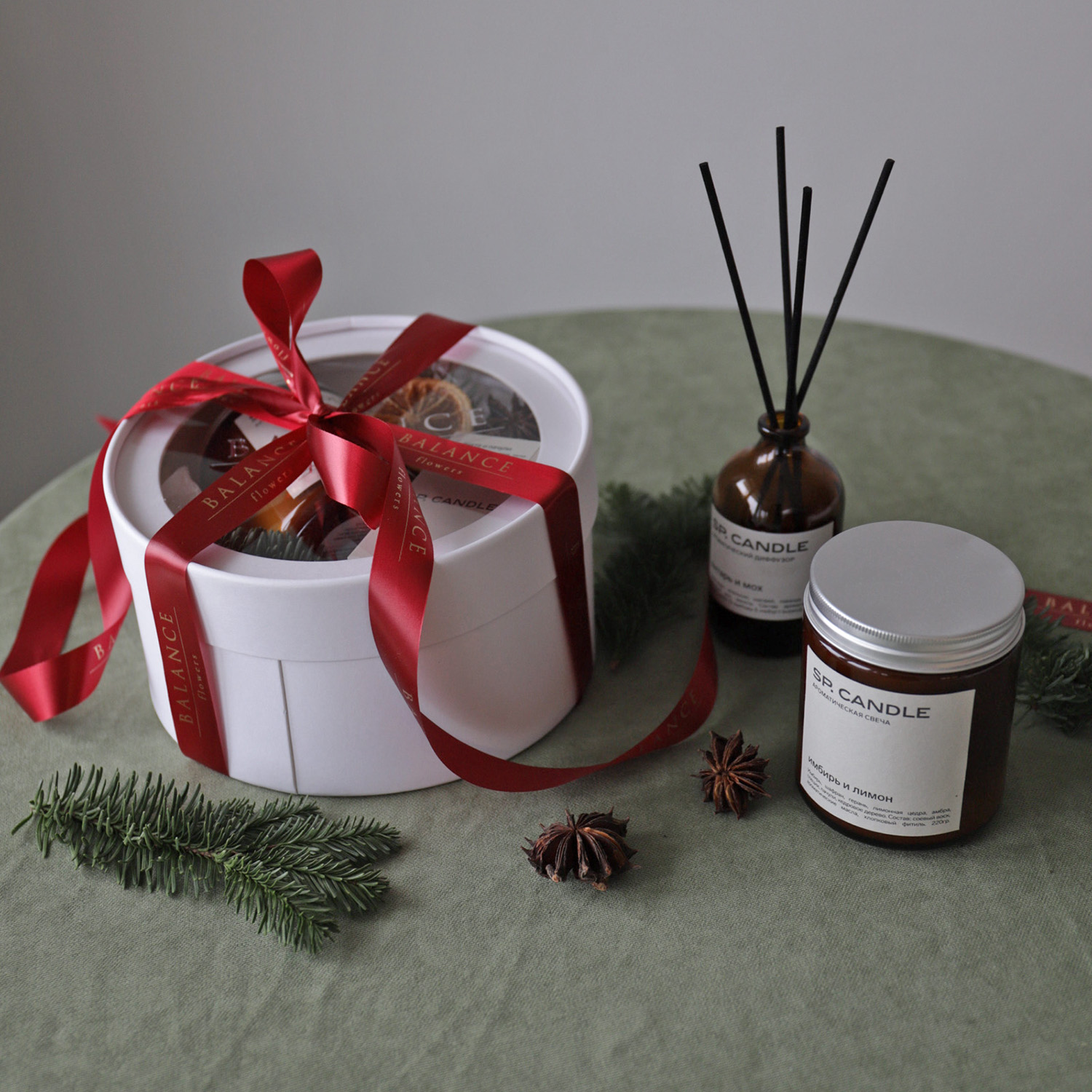 Подарочный набор "Домашний уют"