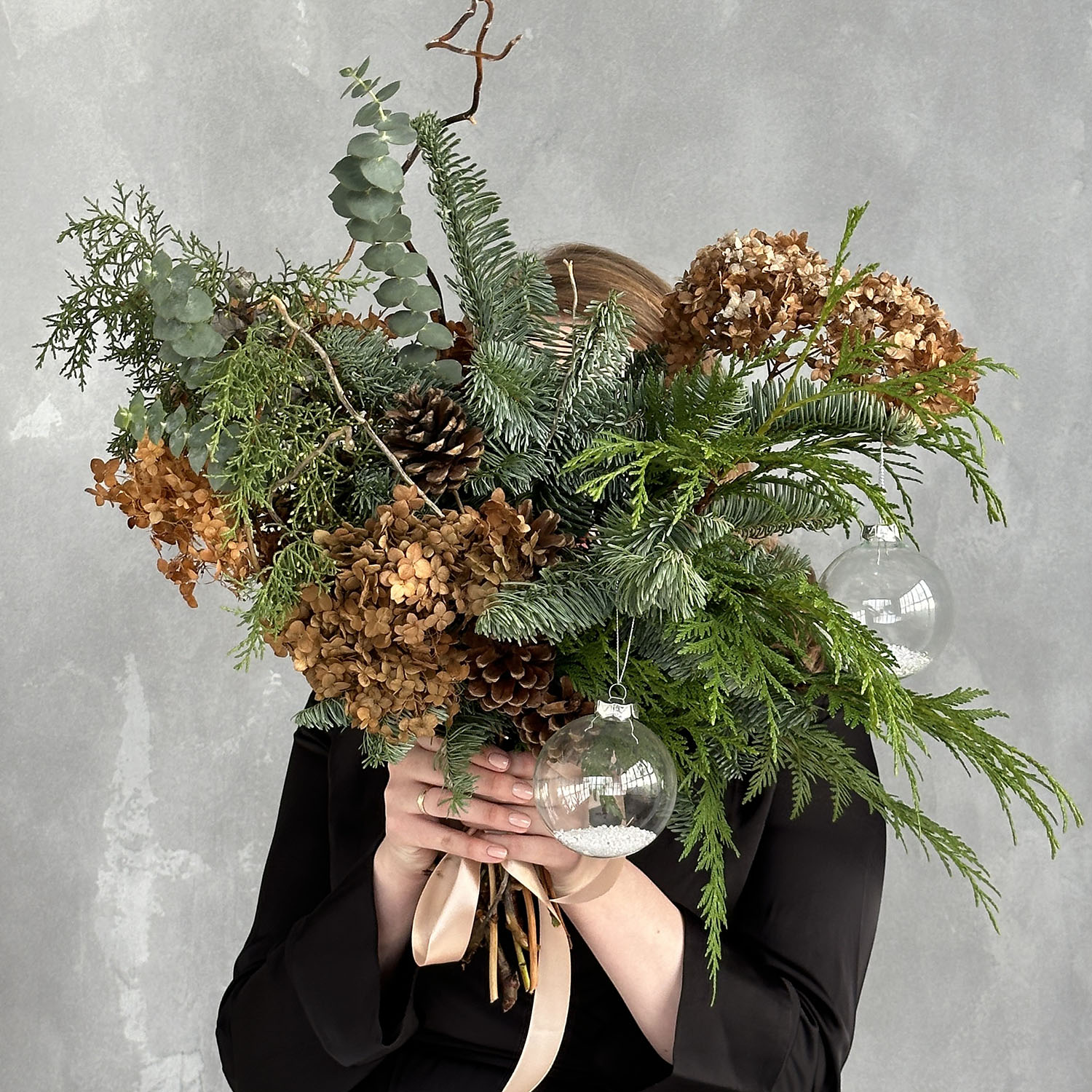 Букет "Морозное утро"