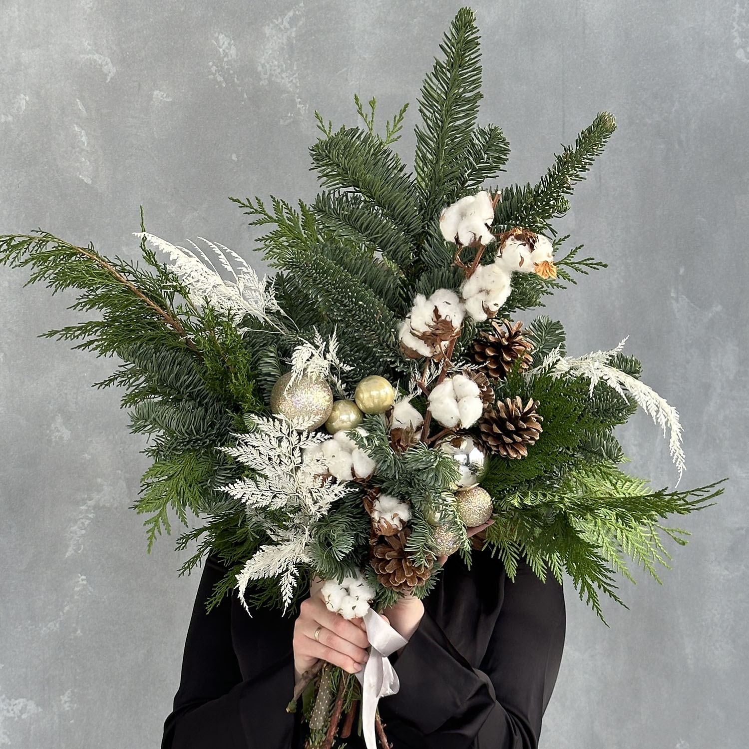 Букет "Снежная сказка"