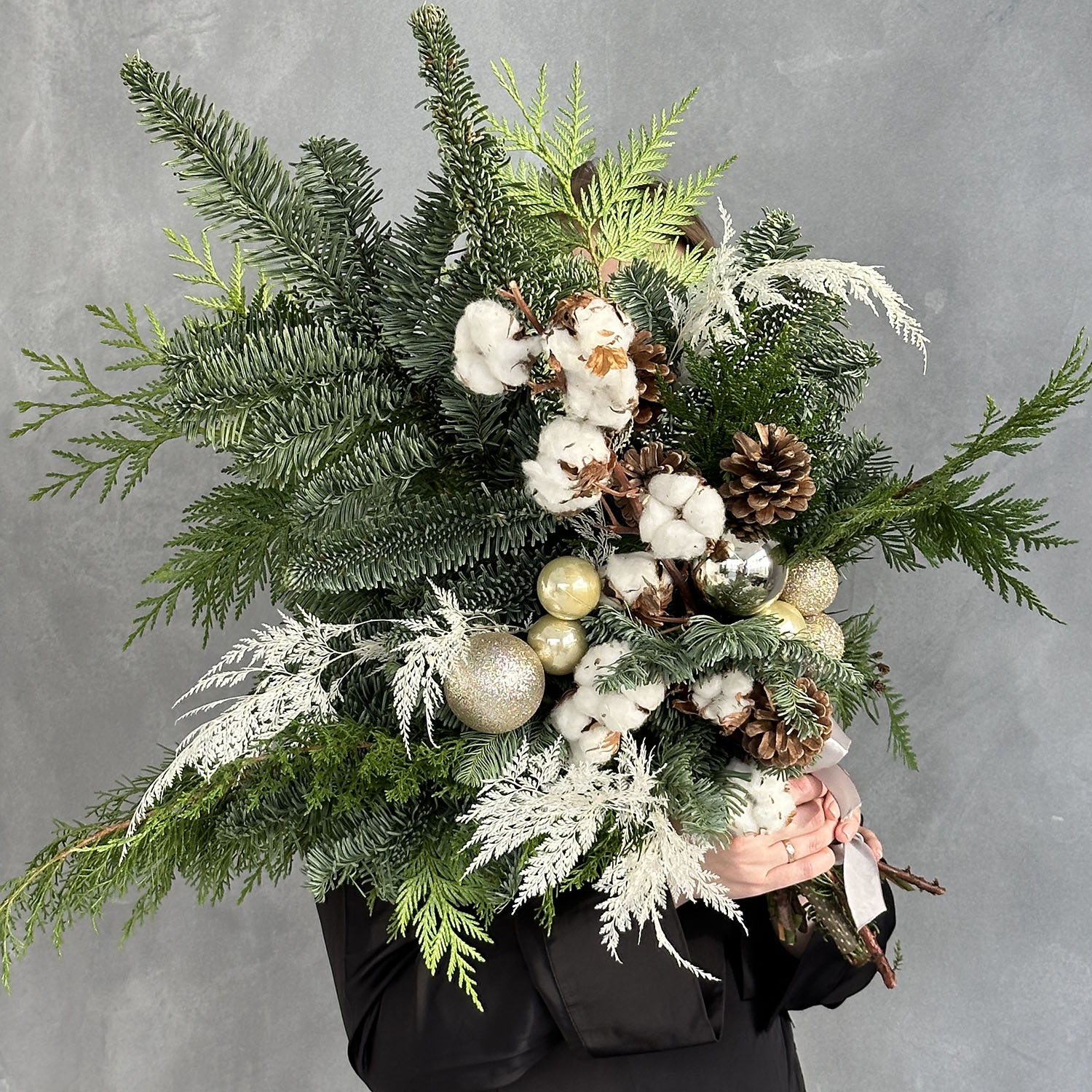 Букет "Снежная сказка"