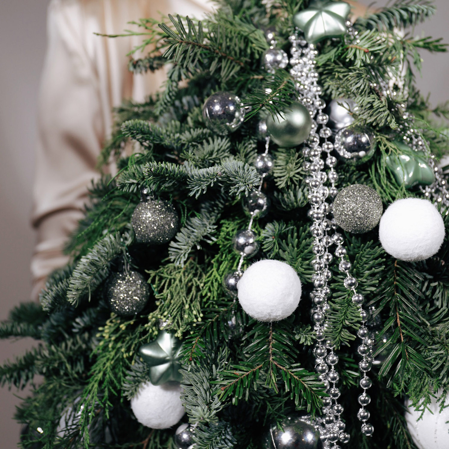 Елочка "Серебро"