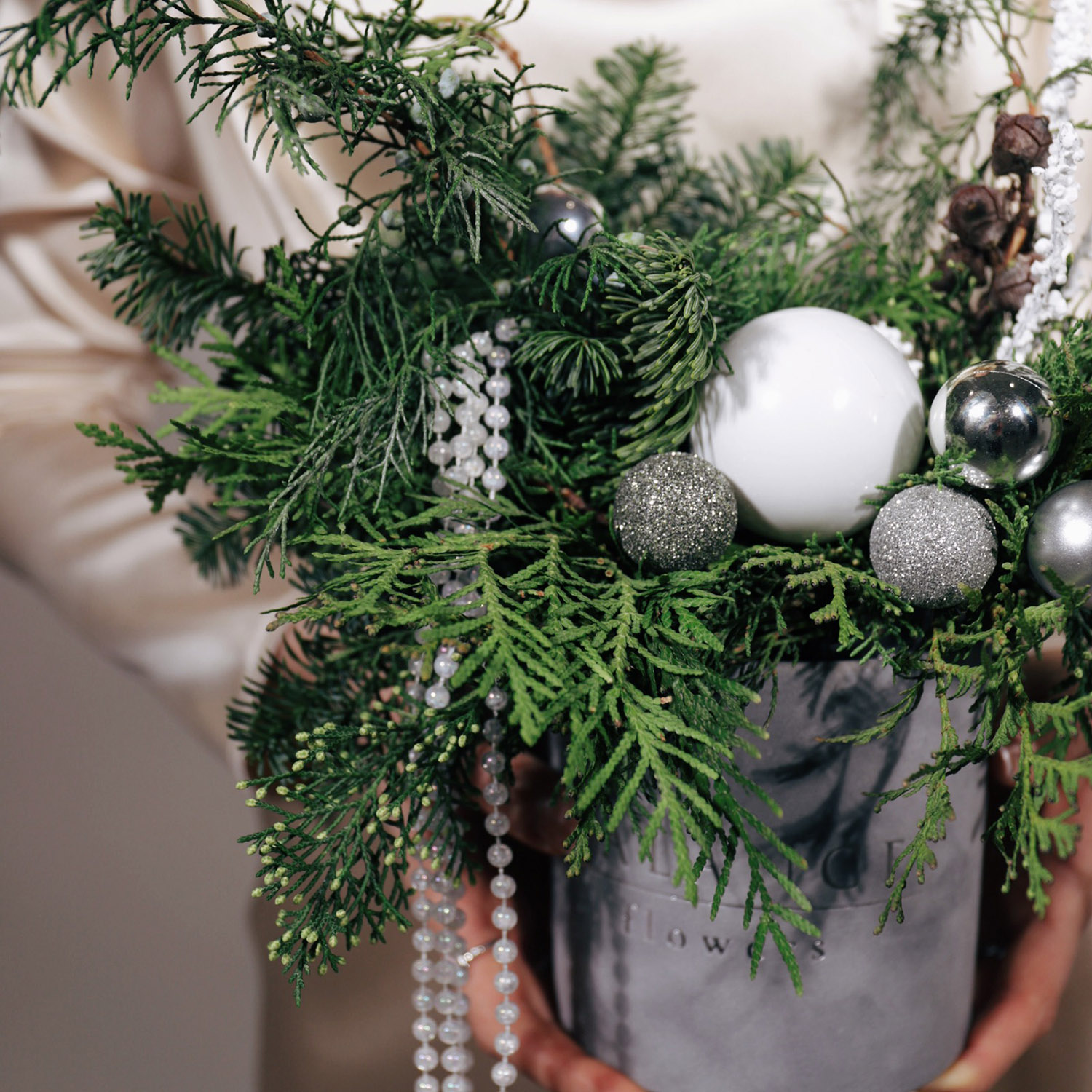 Композиция "Серебро"