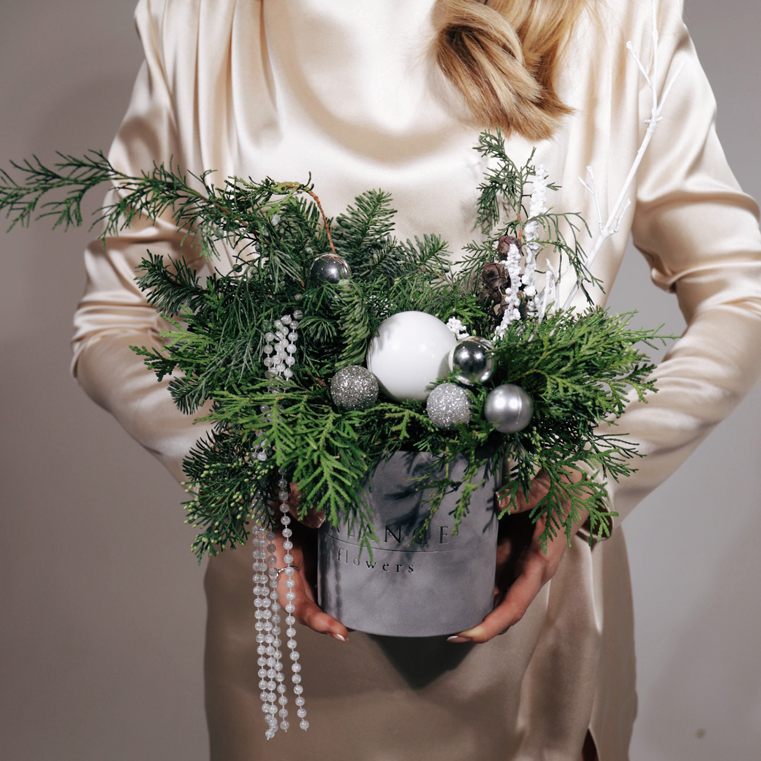 Композиция "Серебро"