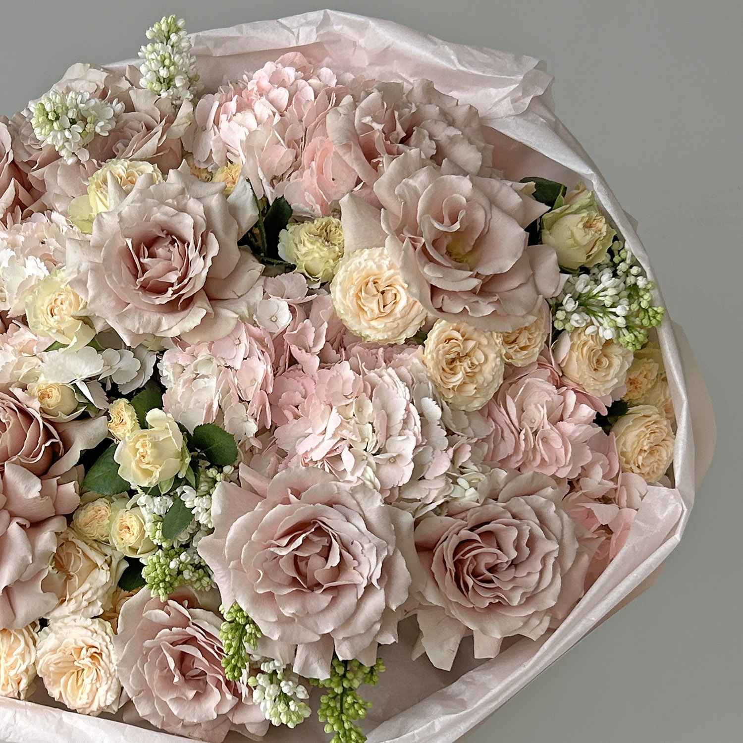 Букет "Нежные чувства"