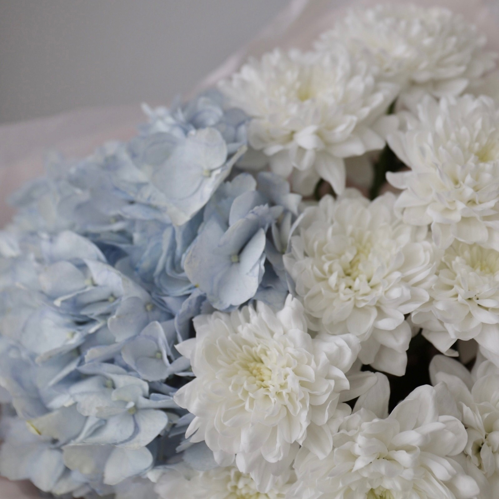 Букет "Голубые сны"