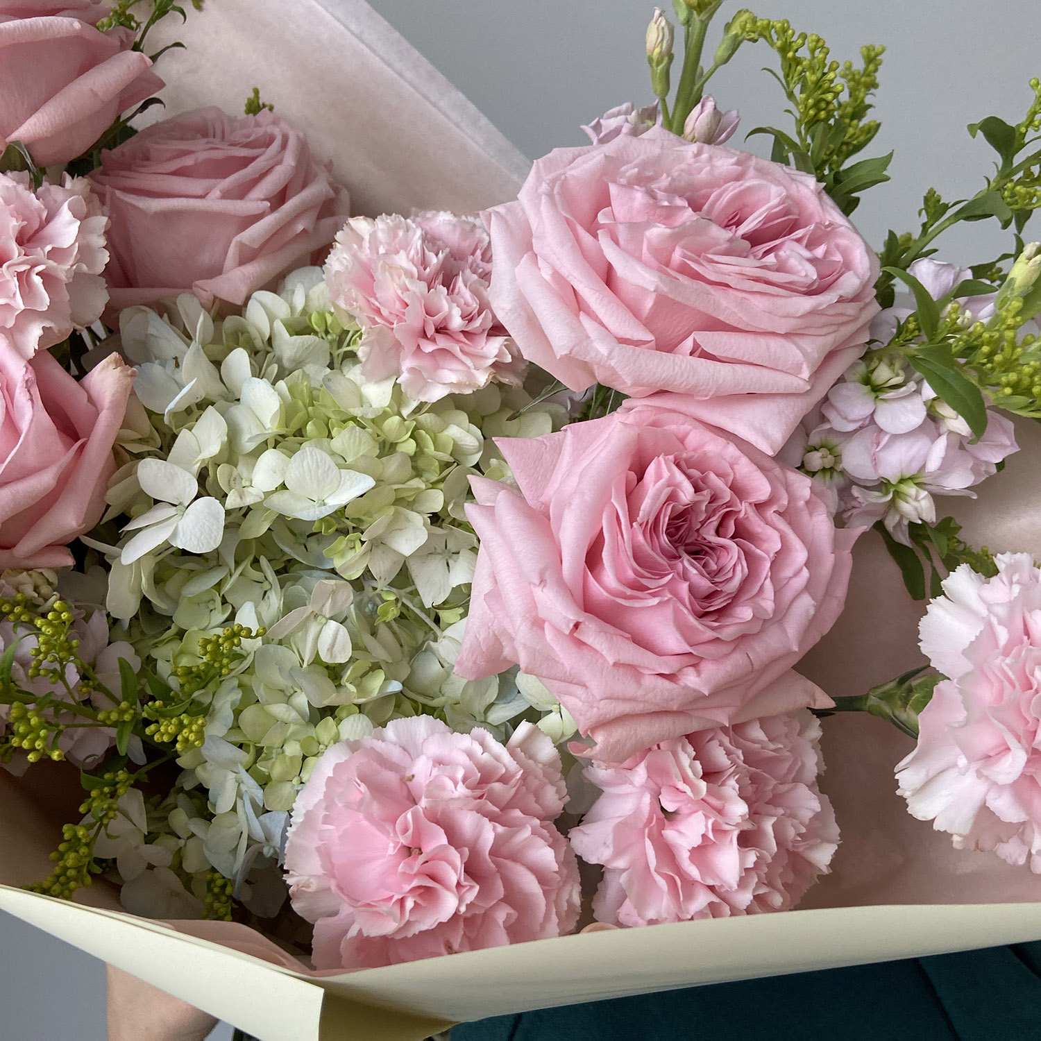 Букет "Нежный бисквит"