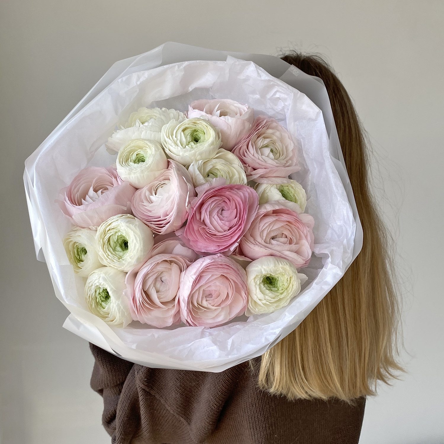 Ранункулюсы микс