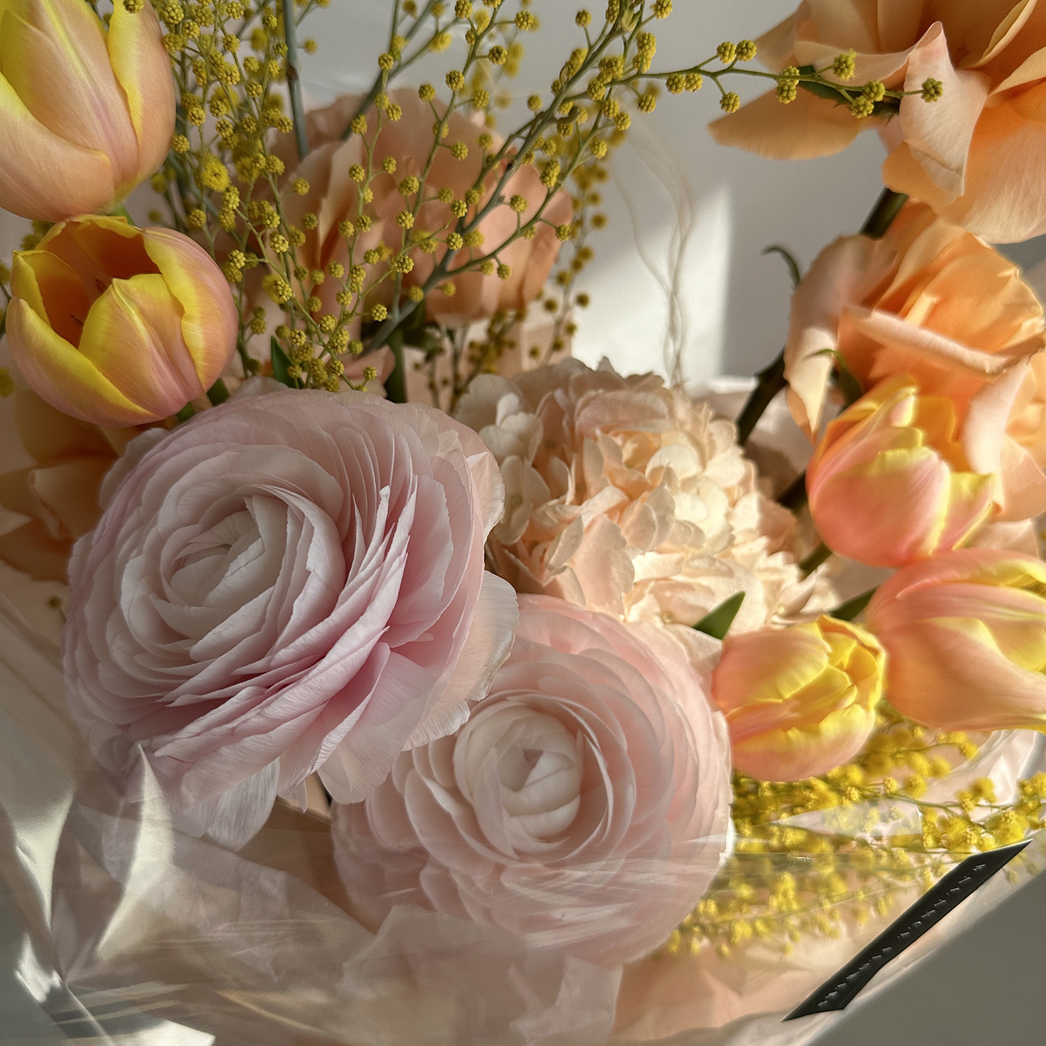 Букет "Спелое манго"