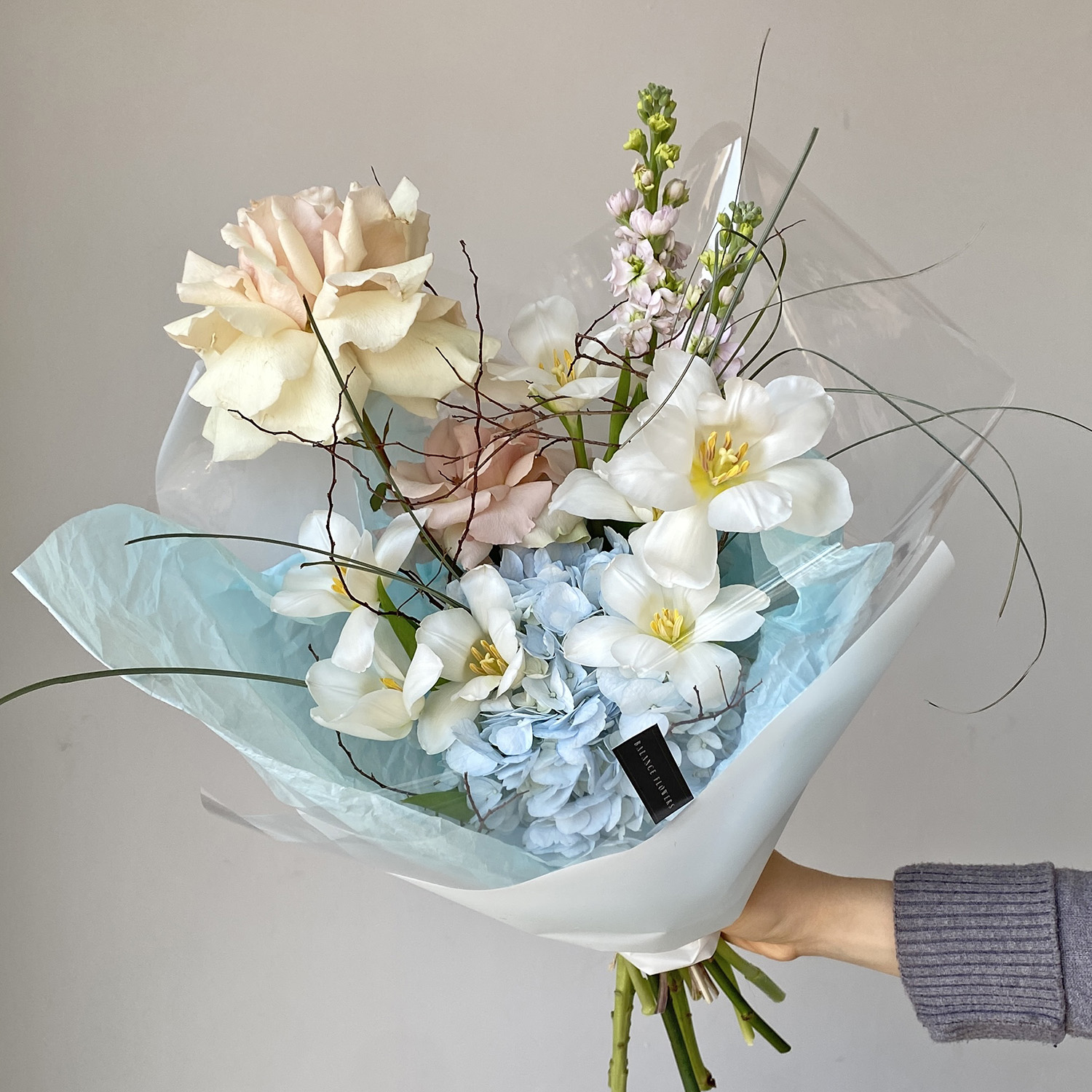 Букет "Лазурный берег"