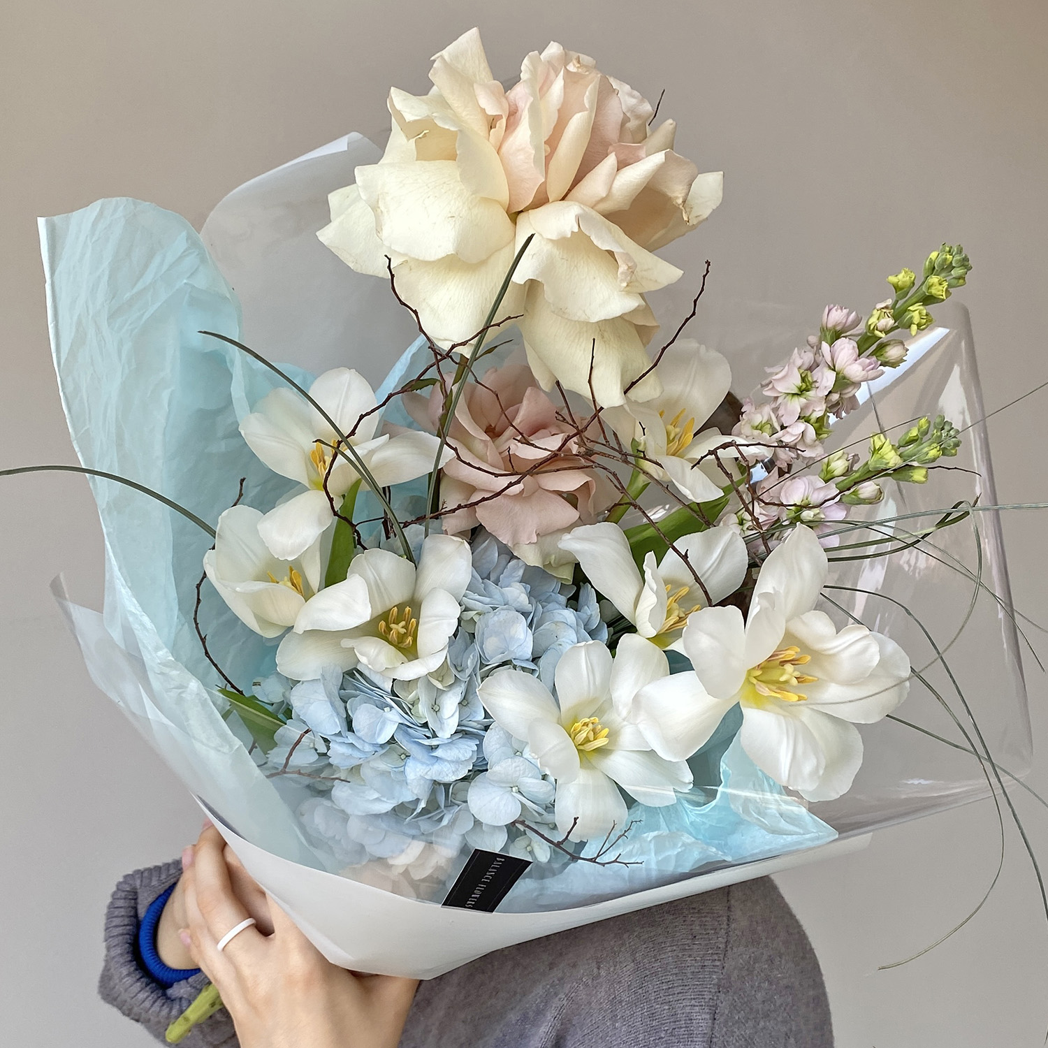 Букет "Лазурный берег"