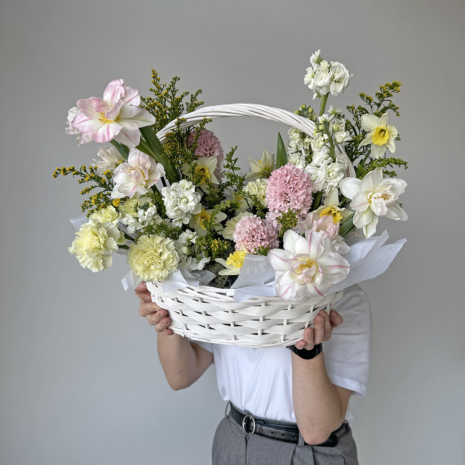 Корзина "Весенний бум"