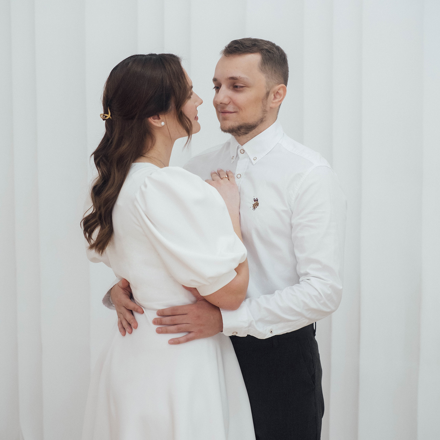 Цветочный депозит в подарок на свадьбу Юлии и Эдуарда