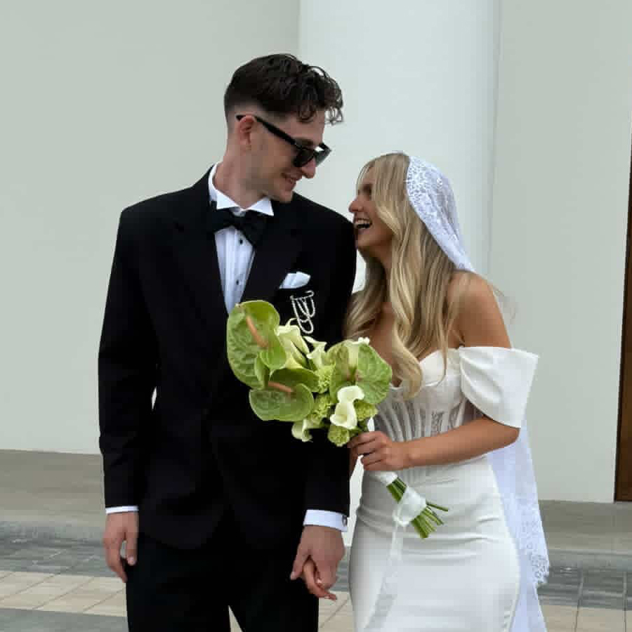 Свадебный букет #13