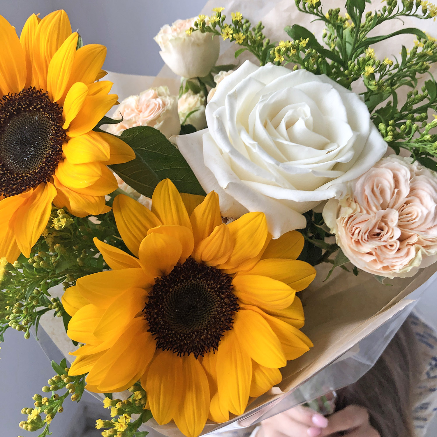 Букет "Летний день"