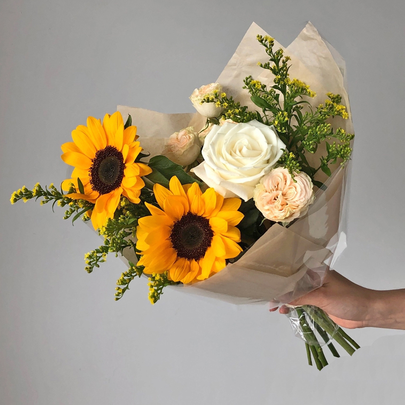 Букет "Летний день"