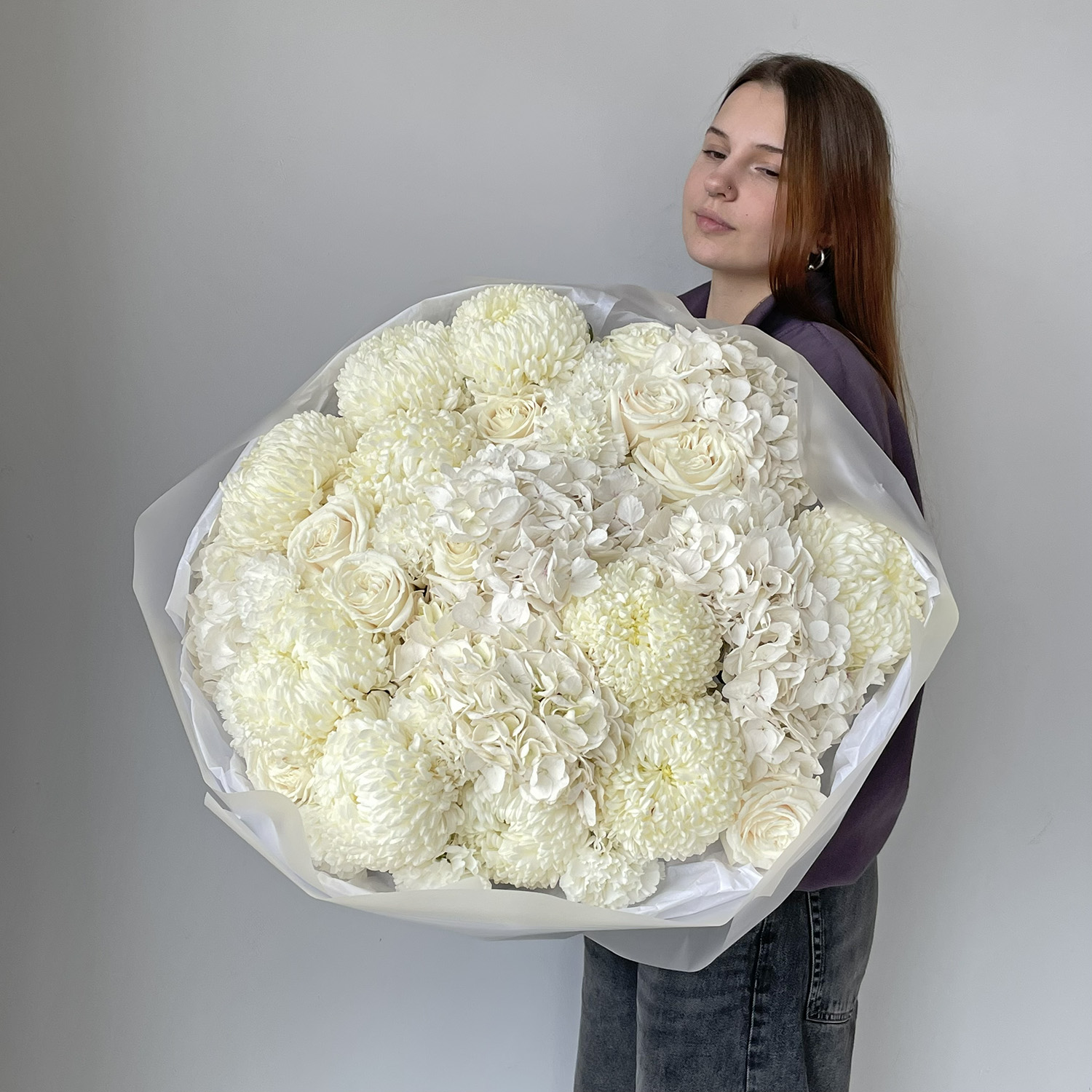 Букет "Белый вальс"