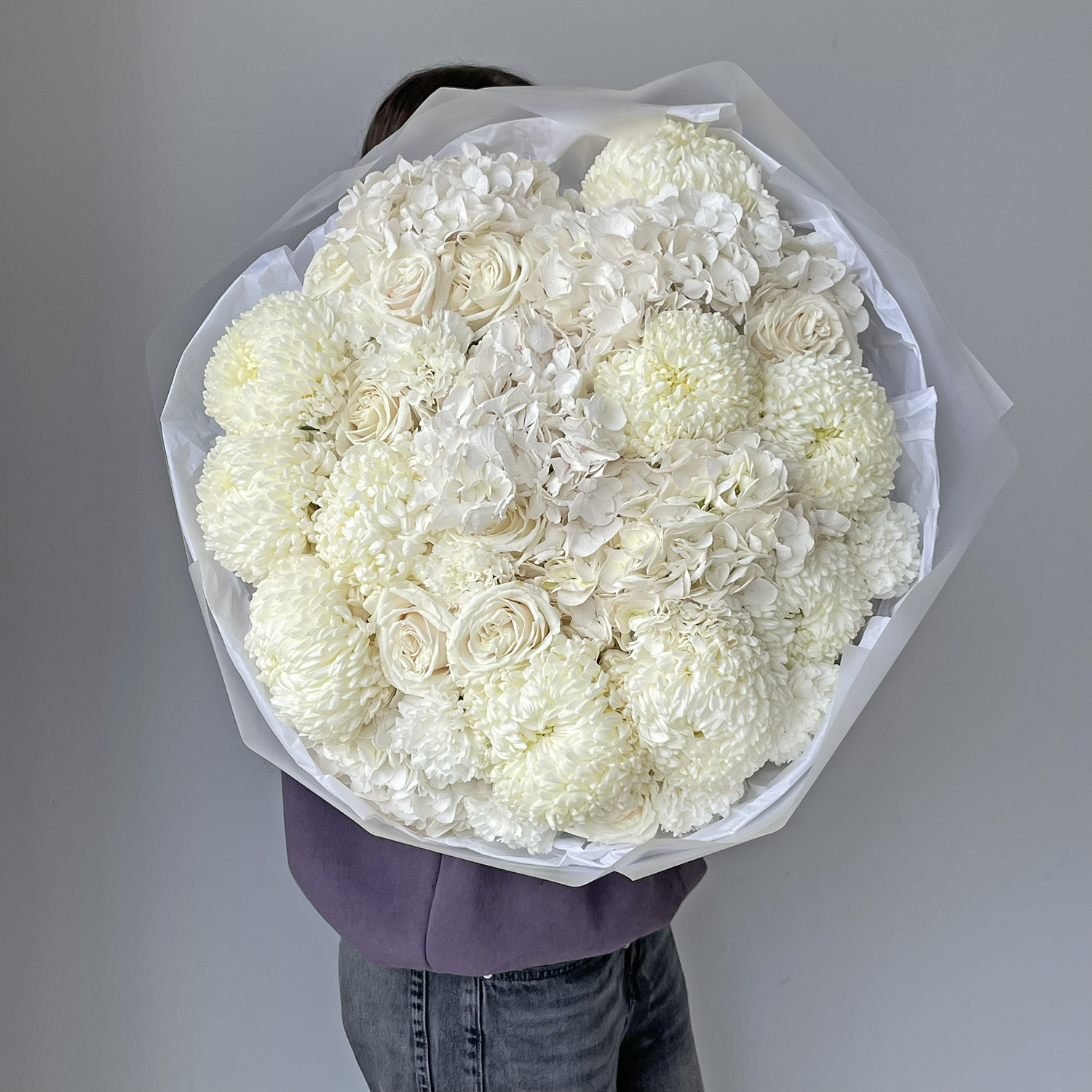 Букет "Белый вальс"