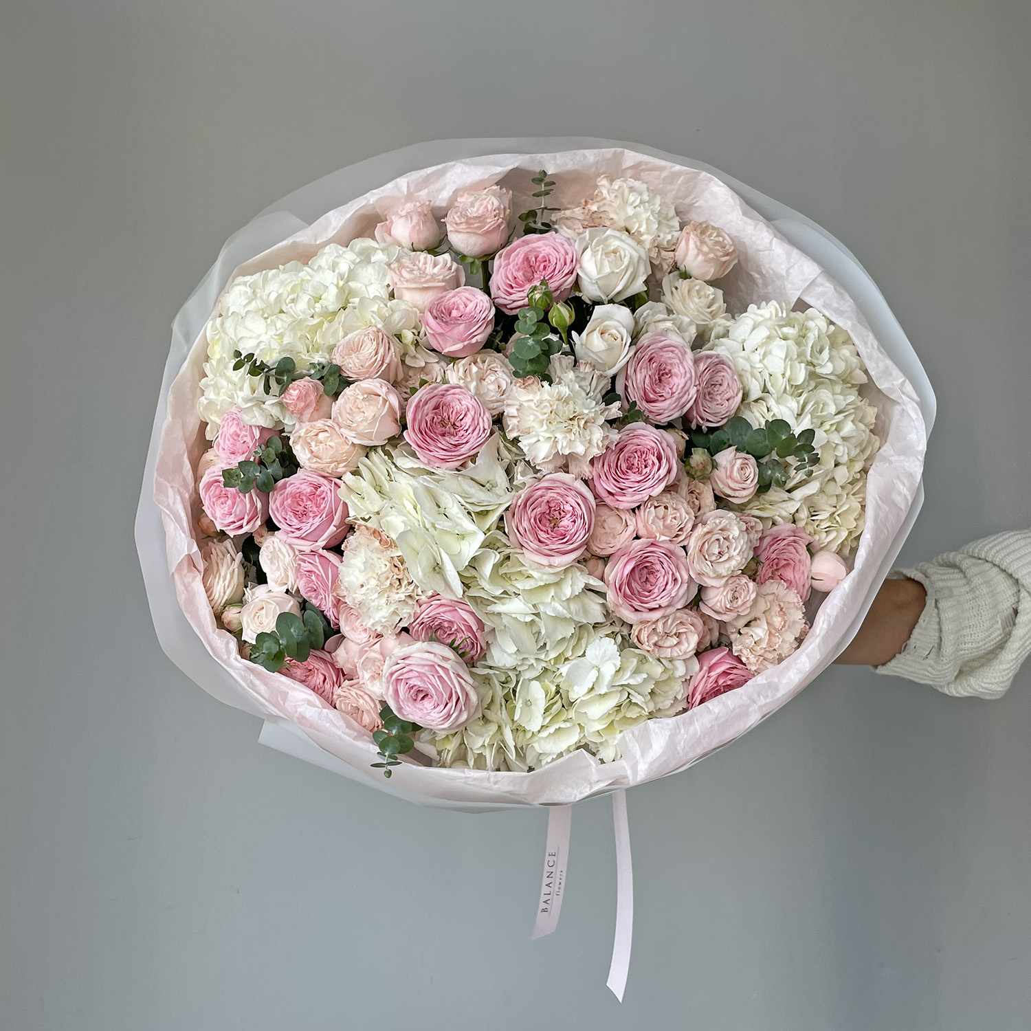 Букет "Сердце Амура"