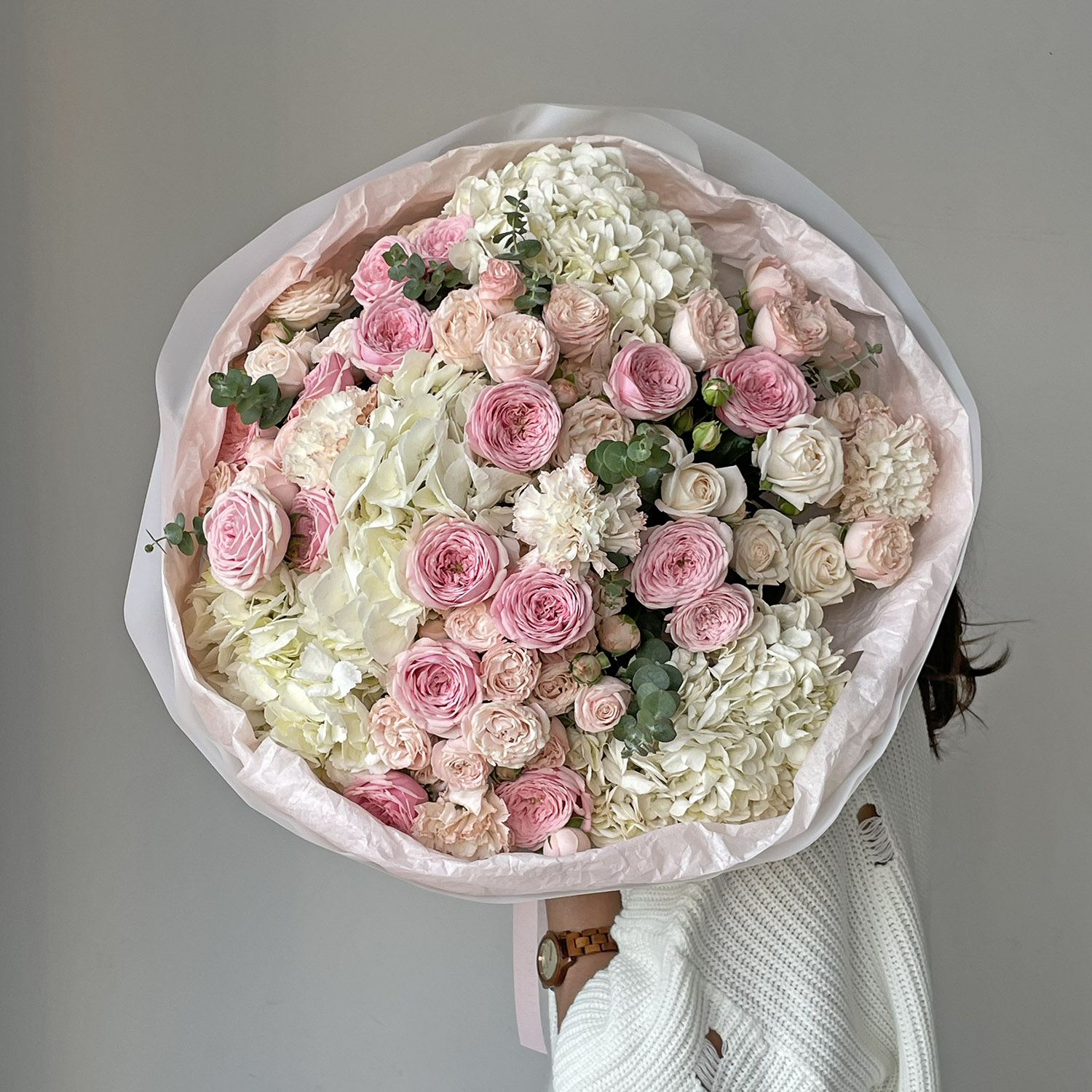 Букет "Сердце Амура"