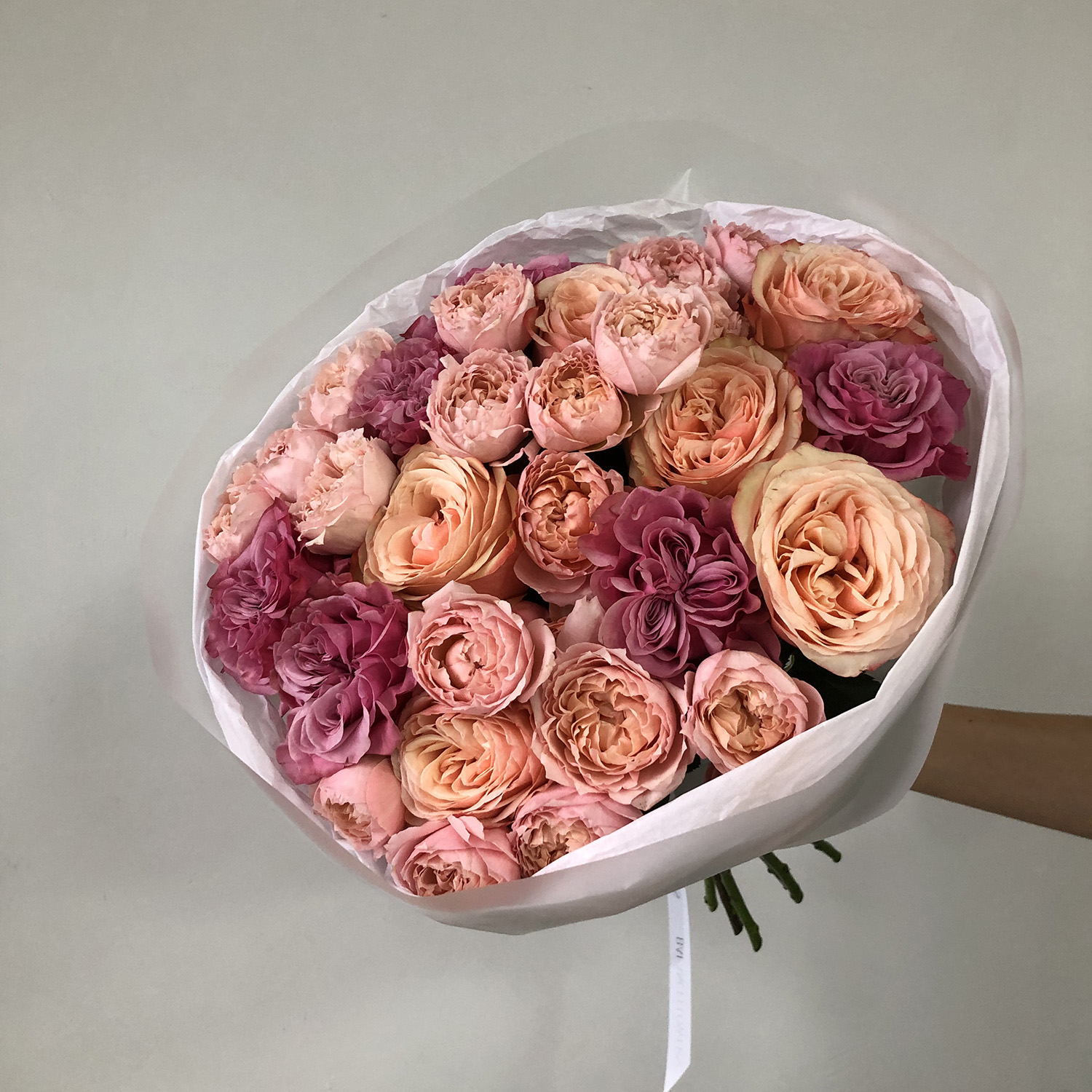 Букет "Осенний рассвет"