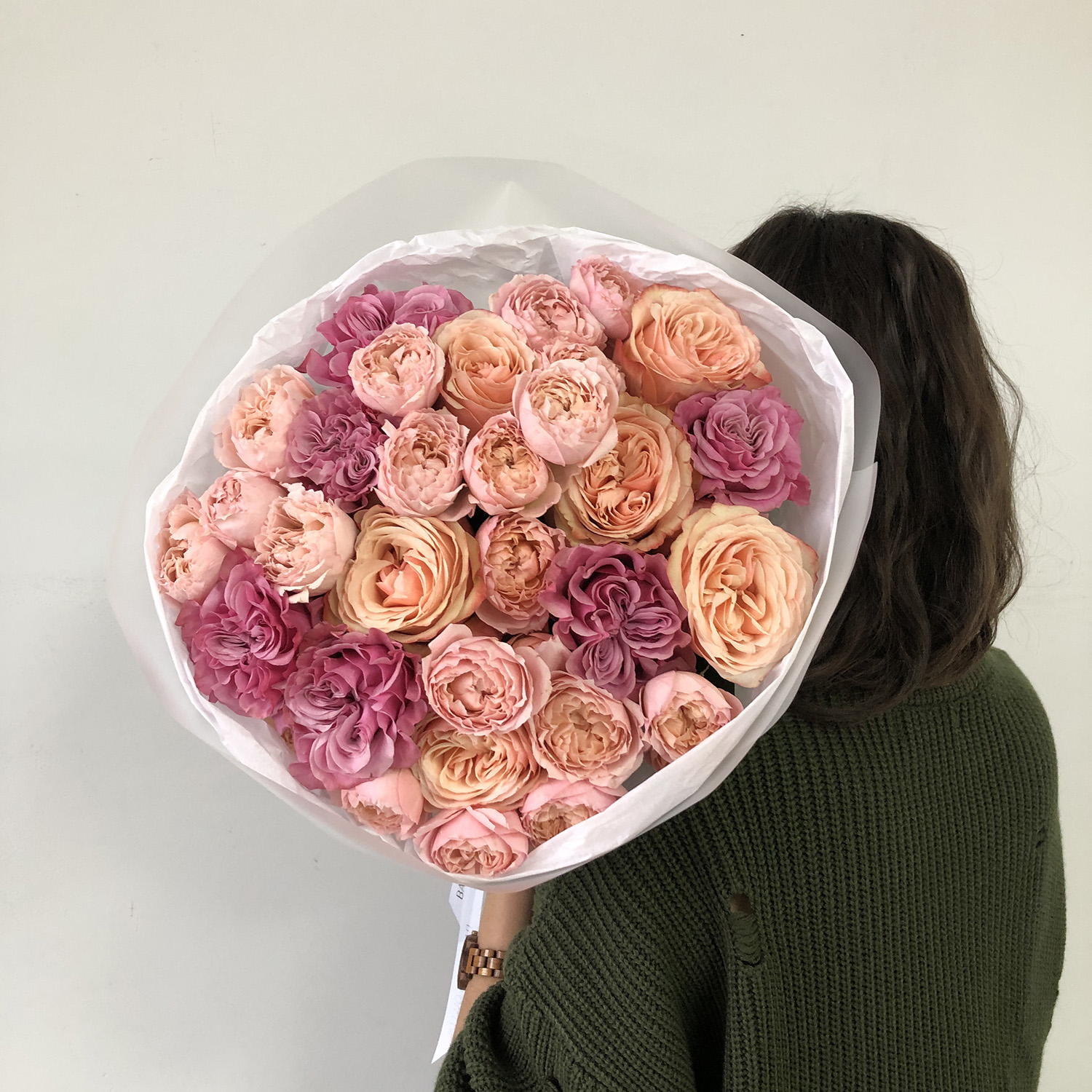 Букет "Осенний рассвет"