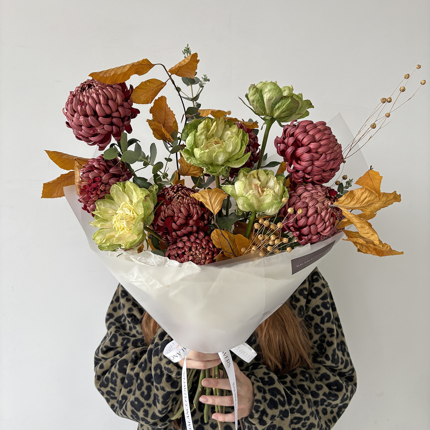 Букет "Последние дни осени"