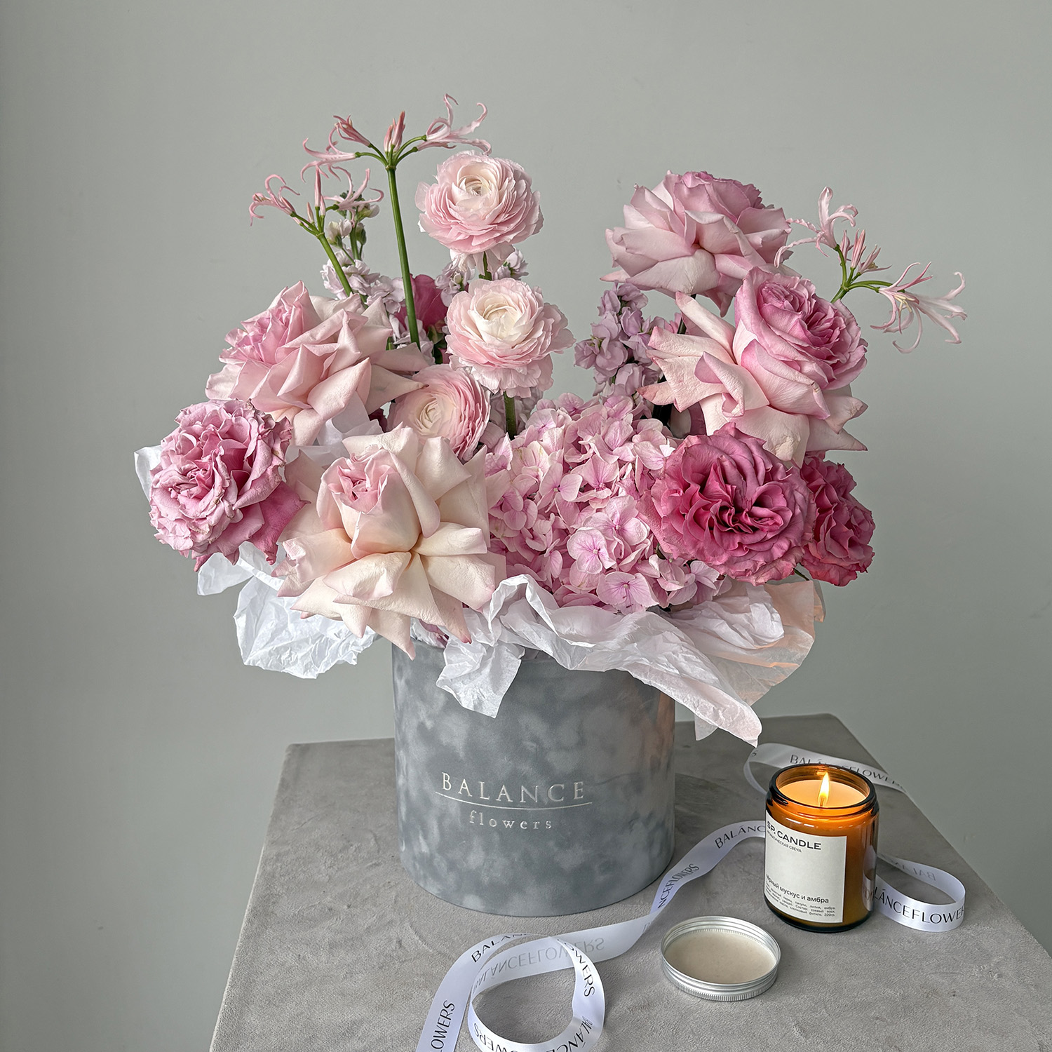 Композиция "Малина"