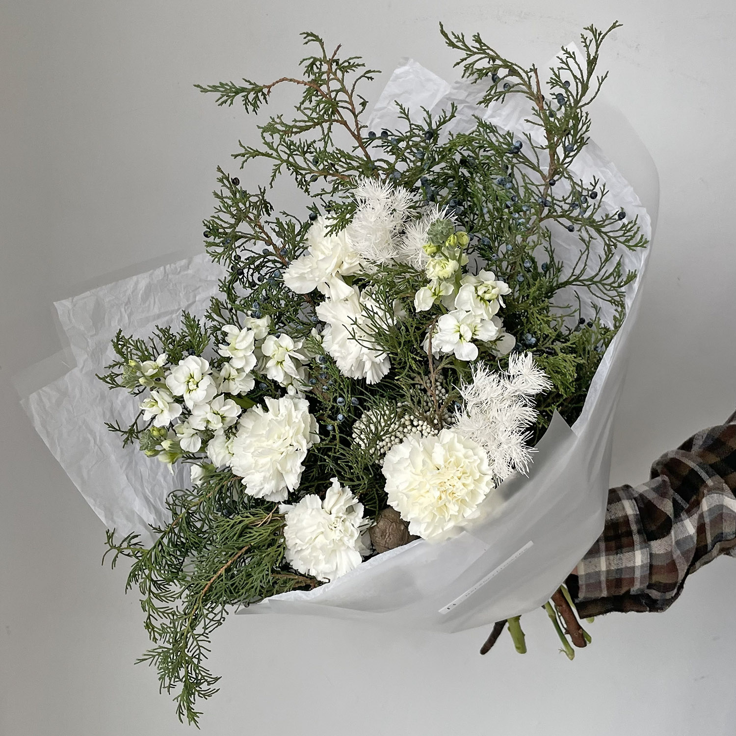 Букет "Первый снег"