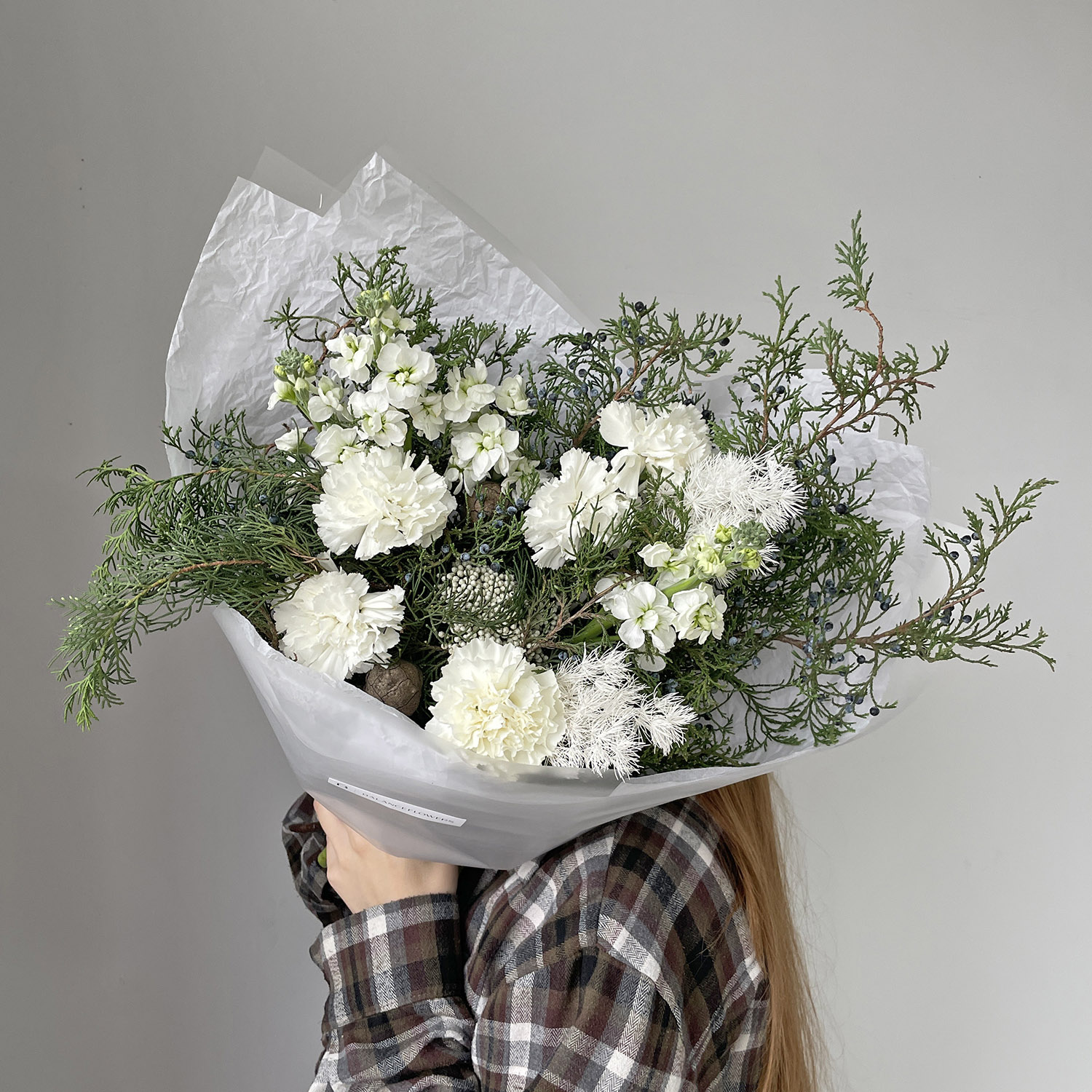 Букет "Первый снег"