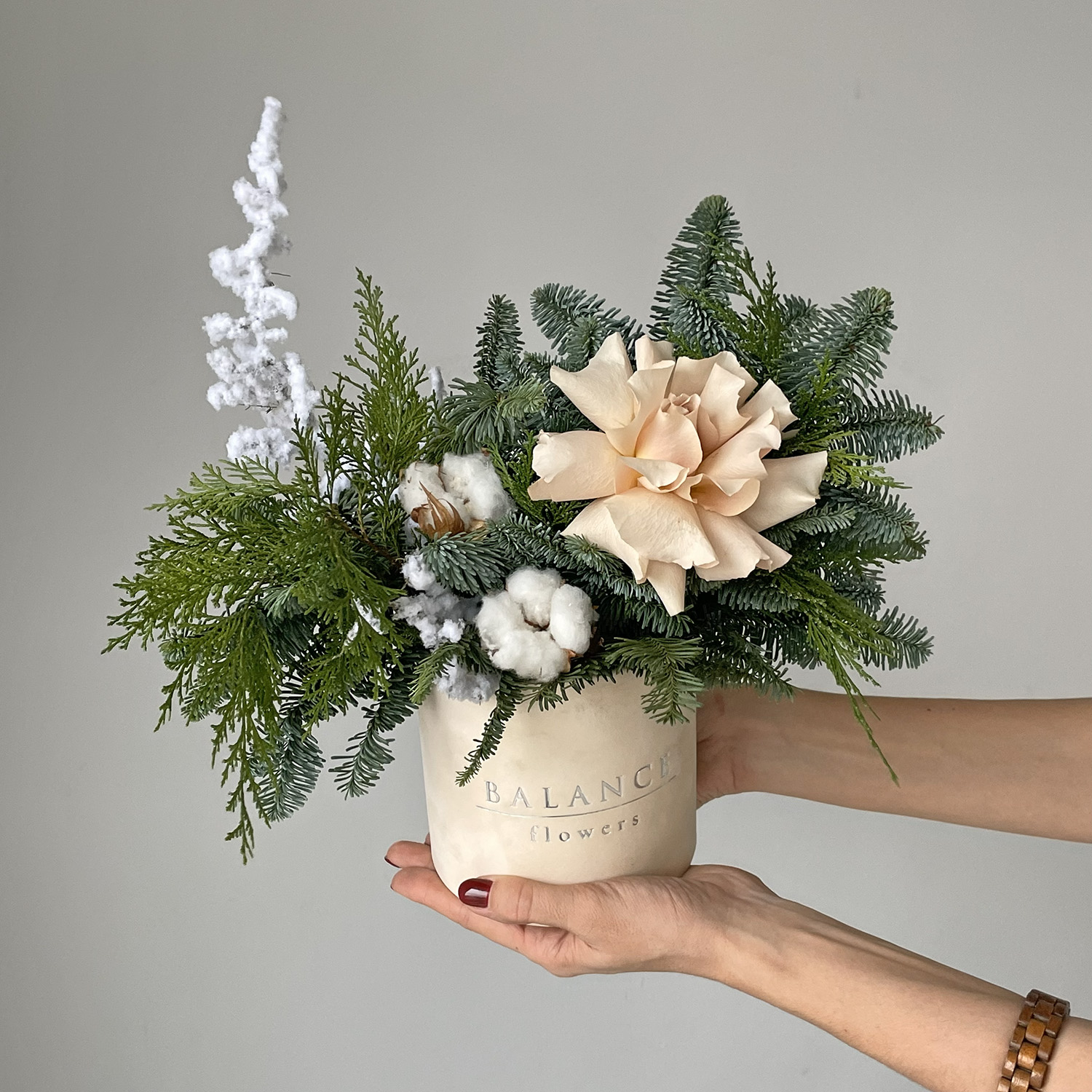 Композиция "Зимнее чудо"