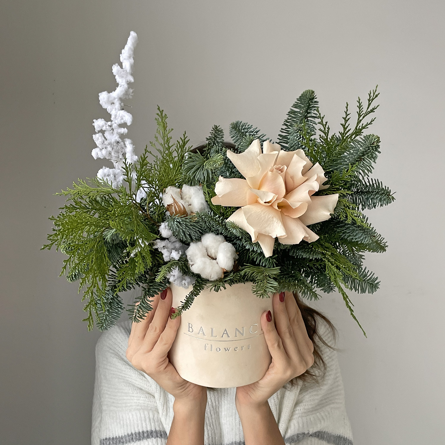 Композиция "Зимнее чудо"