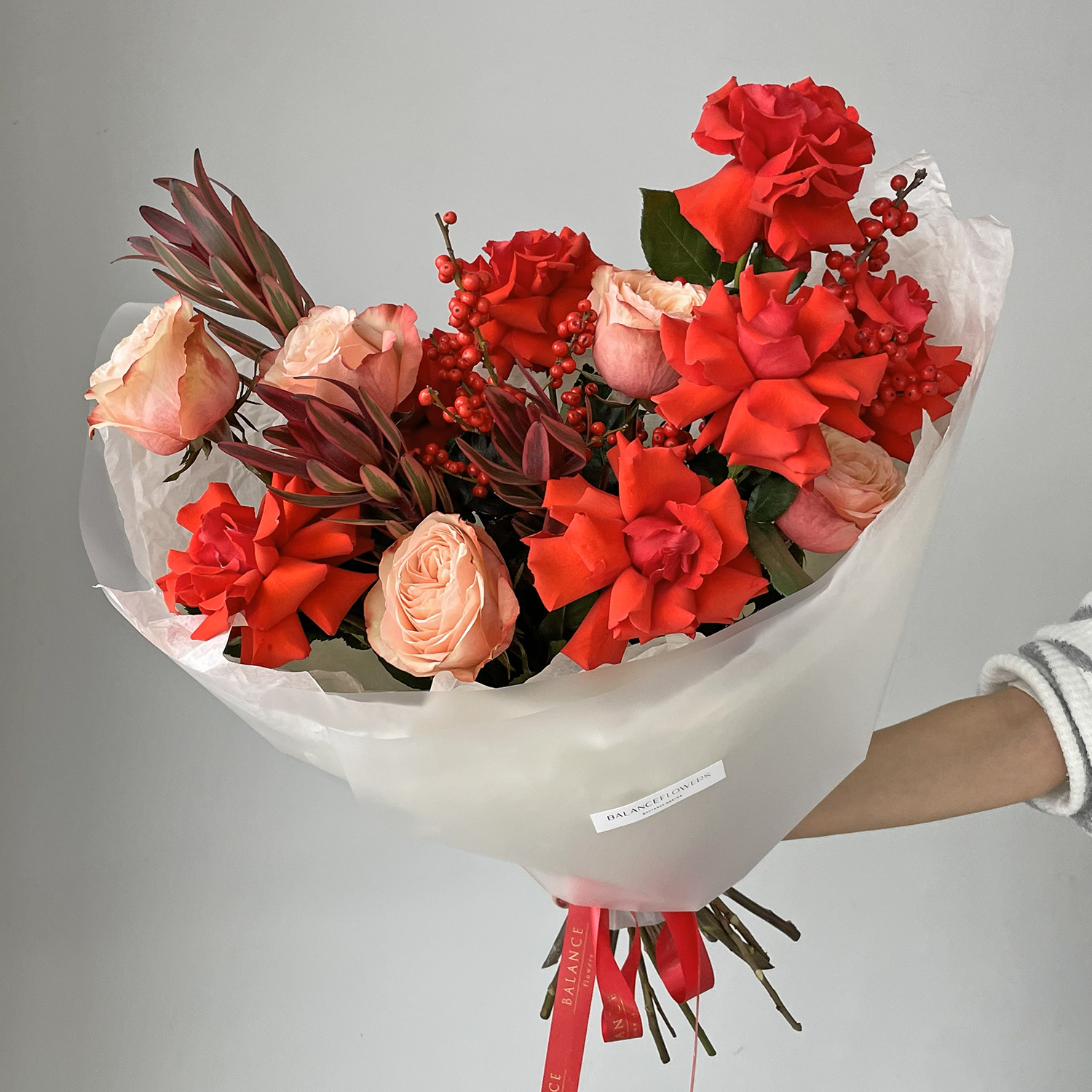 Букет "Жар-птица"