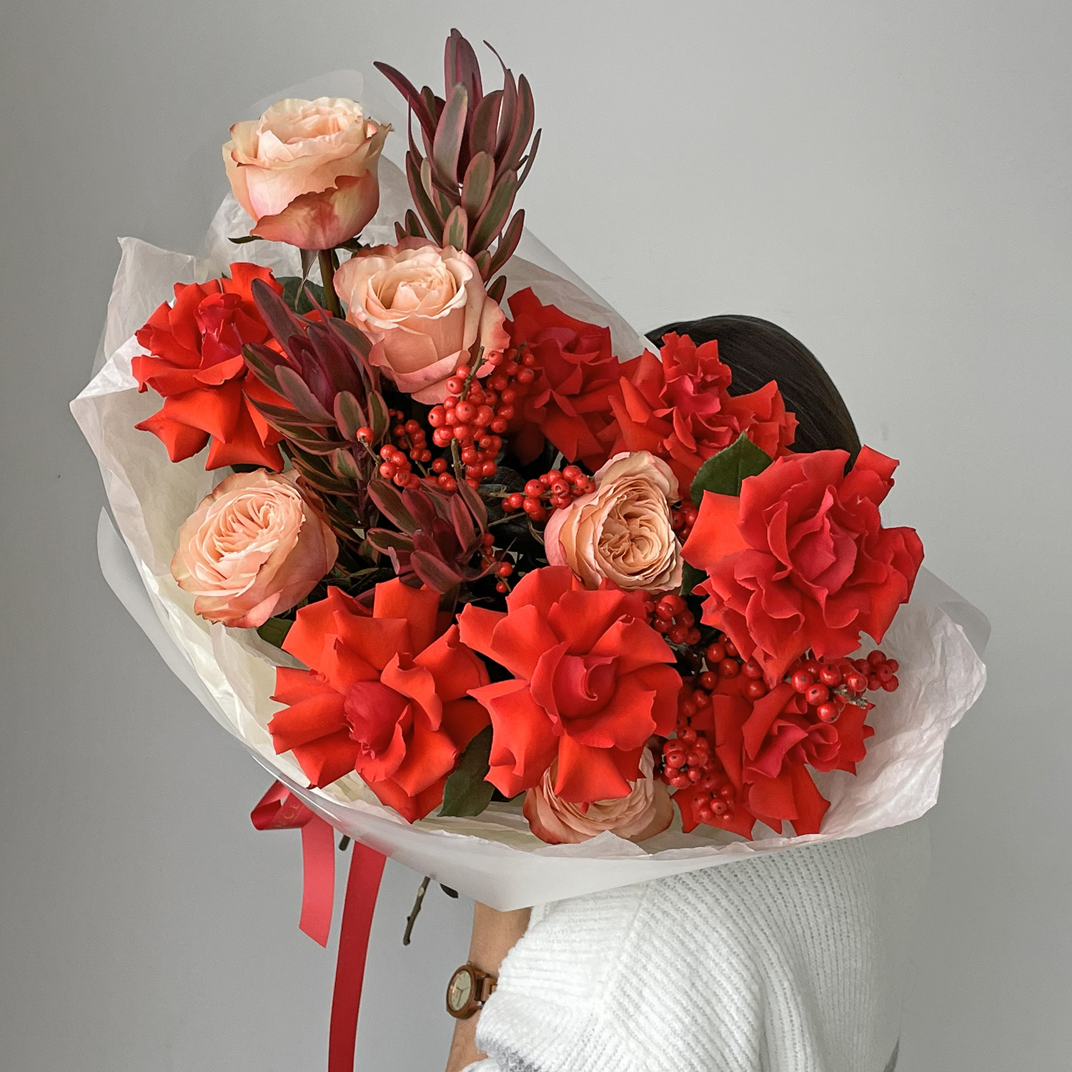 Букет "Жар-птица"