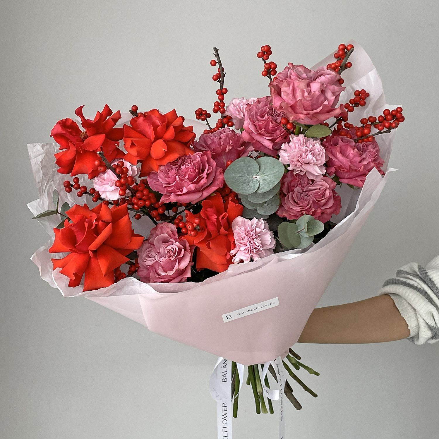 Букет "Ягодный щербет"