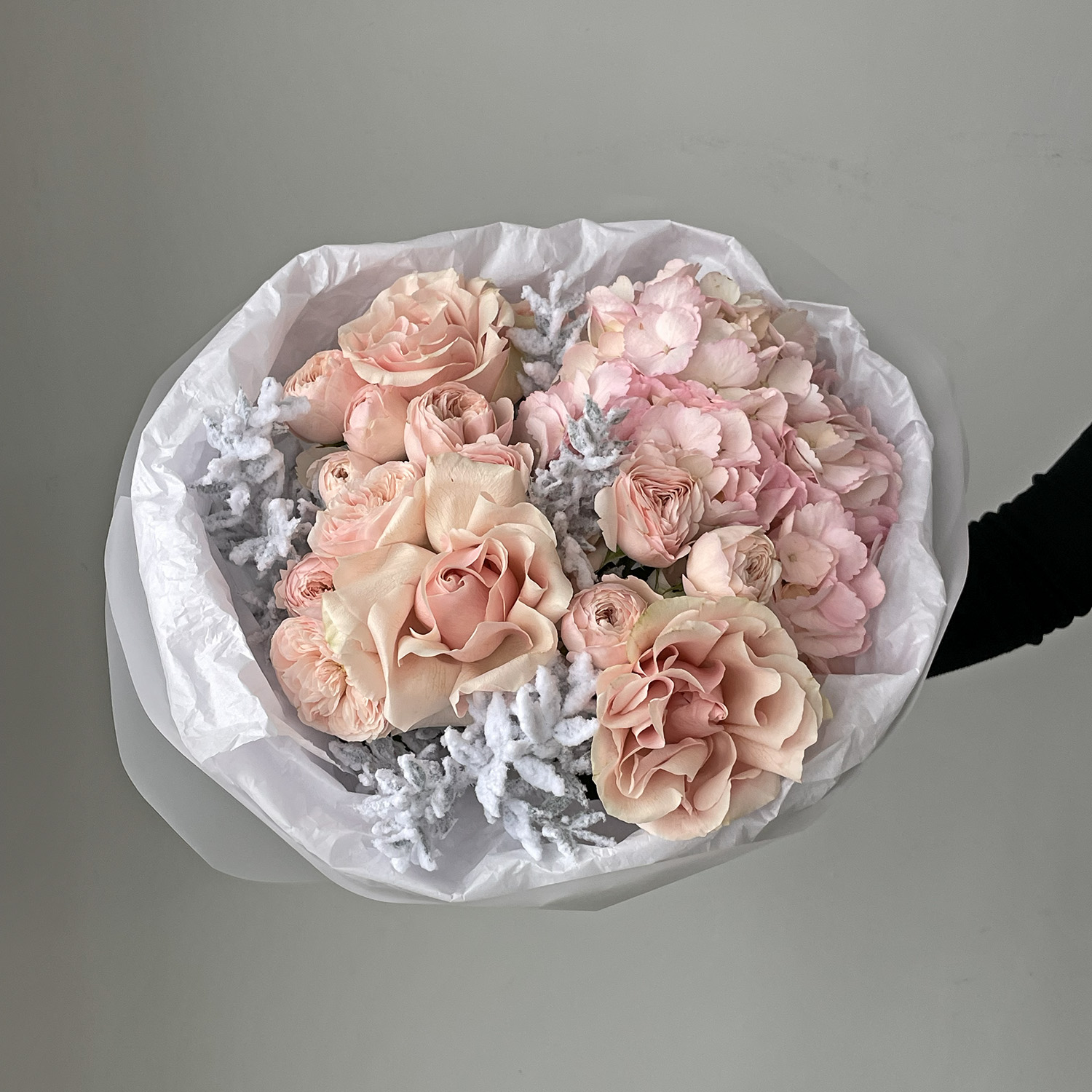 Букет "Январская вьюга"