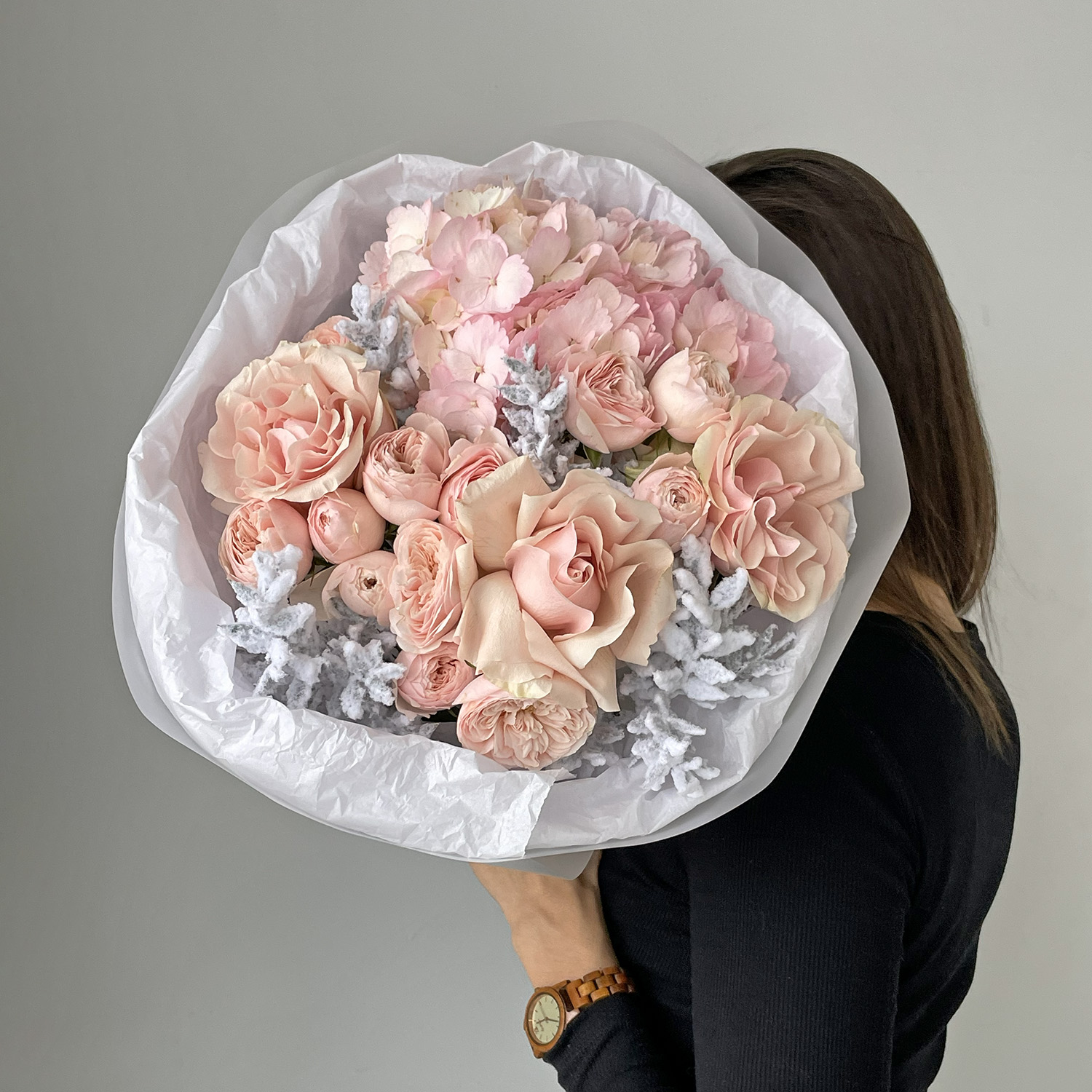 Букет "Январская вьюга"