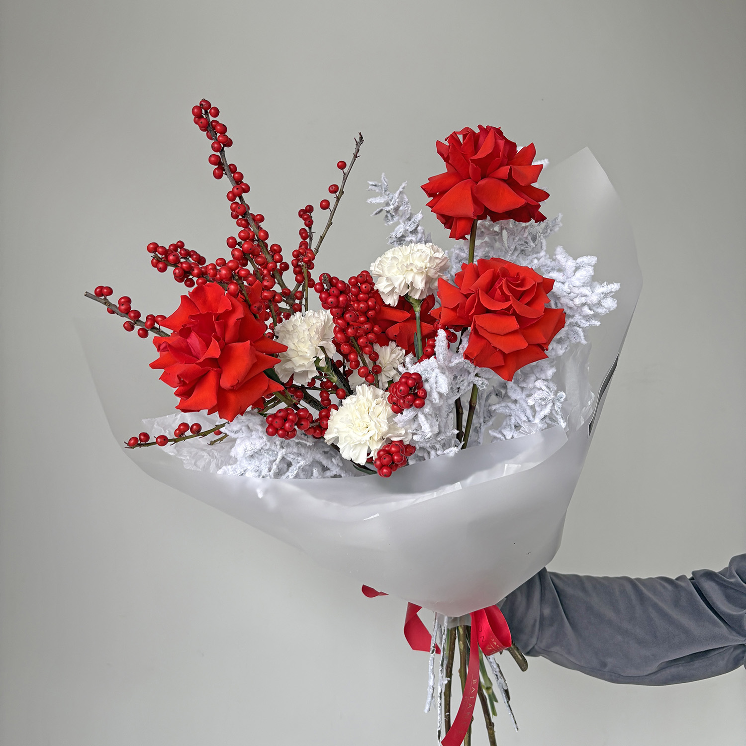 Букет "Зимнее признание"