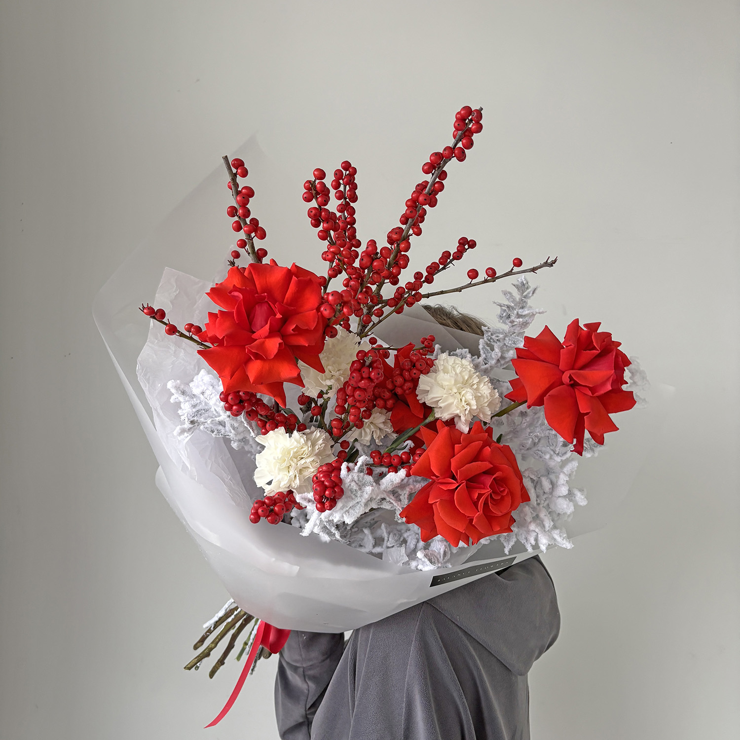 Букет "Зимнее признание"