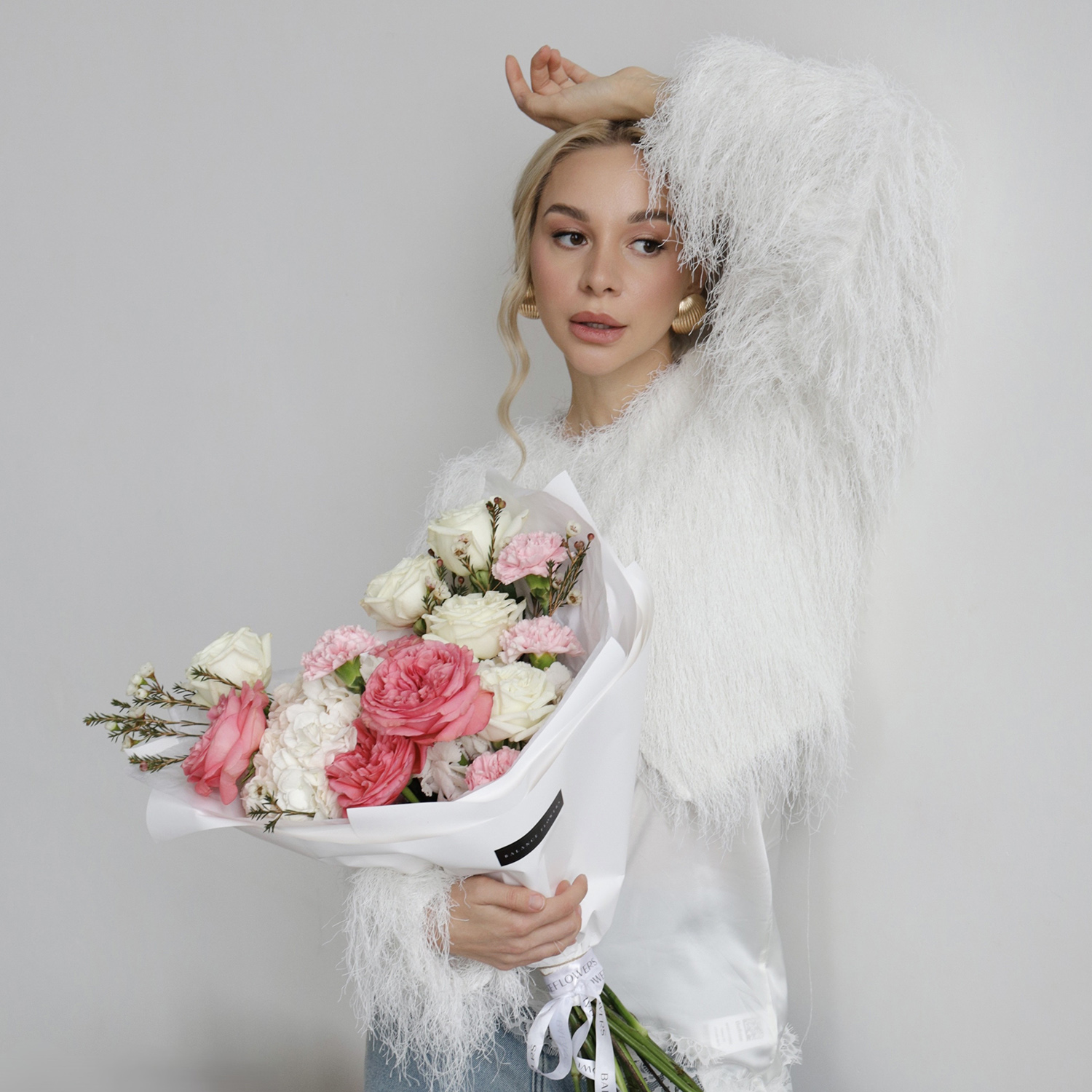 Букет "Влюбленность"