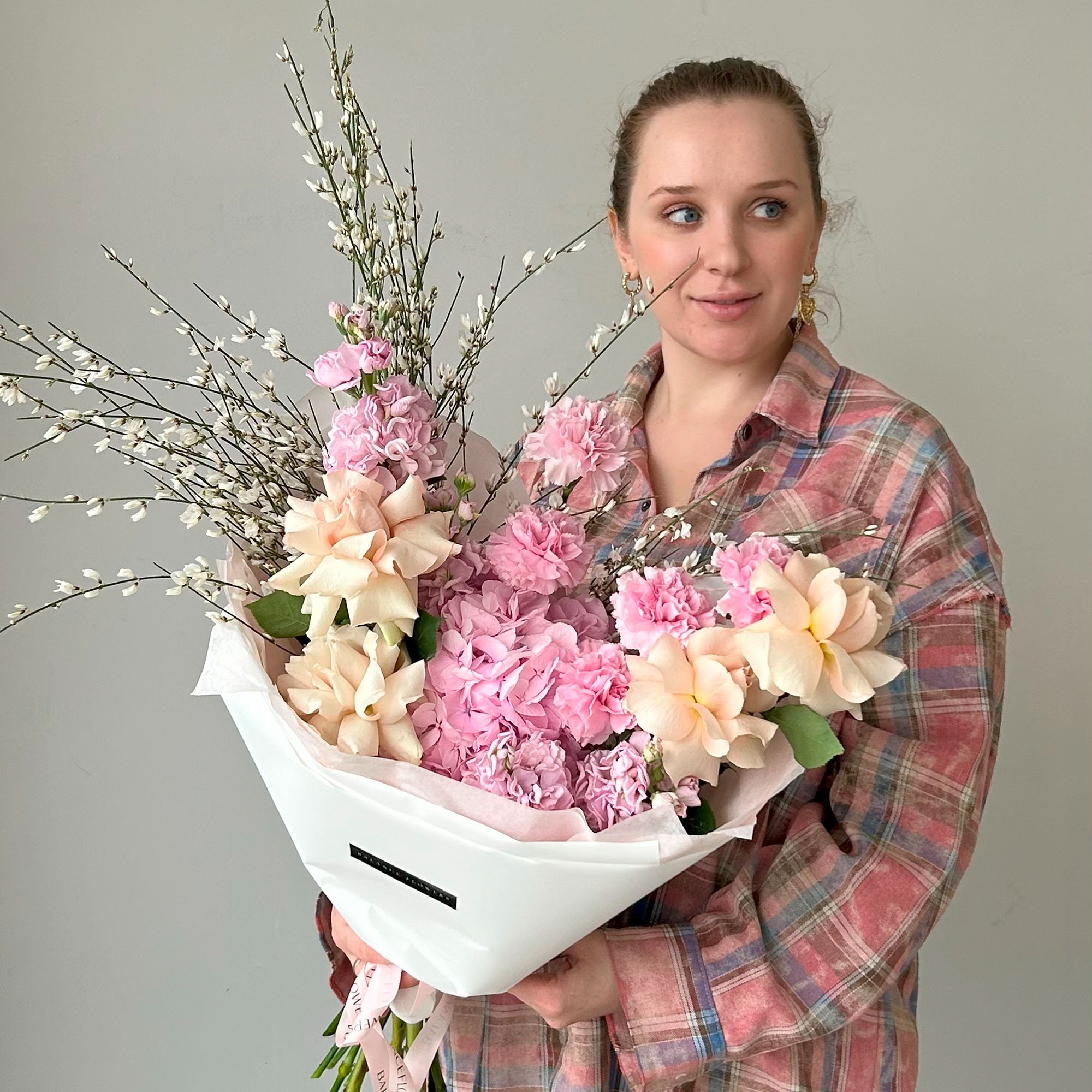 Букет "Нежное прикосновение"