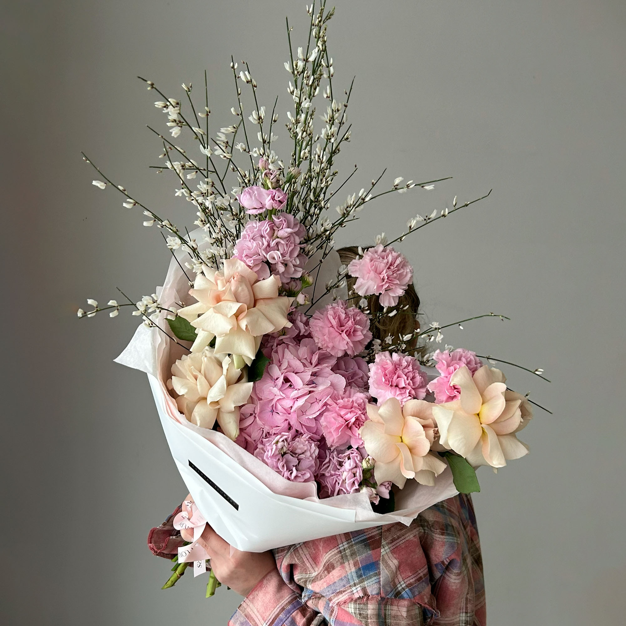 Букет "Нежное прикосновение"